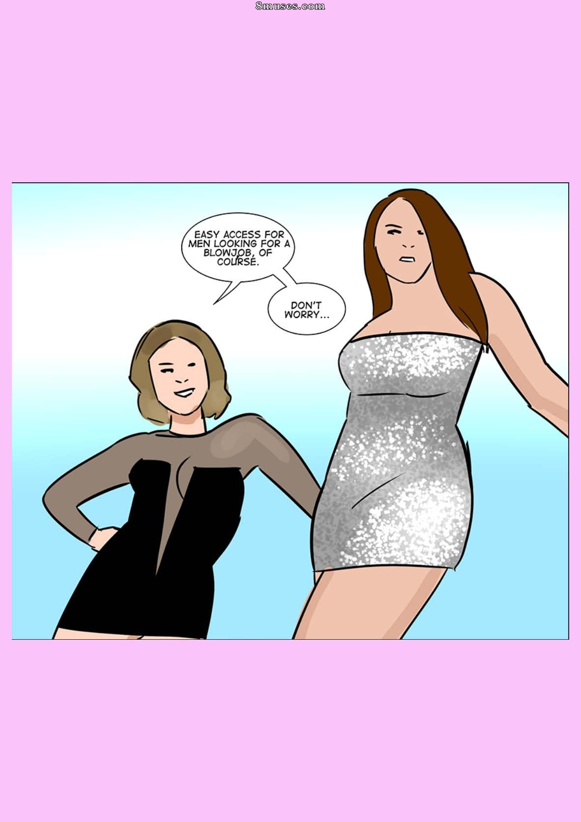 Safeword Ignored Comics - Sissified at the Club - Page 12