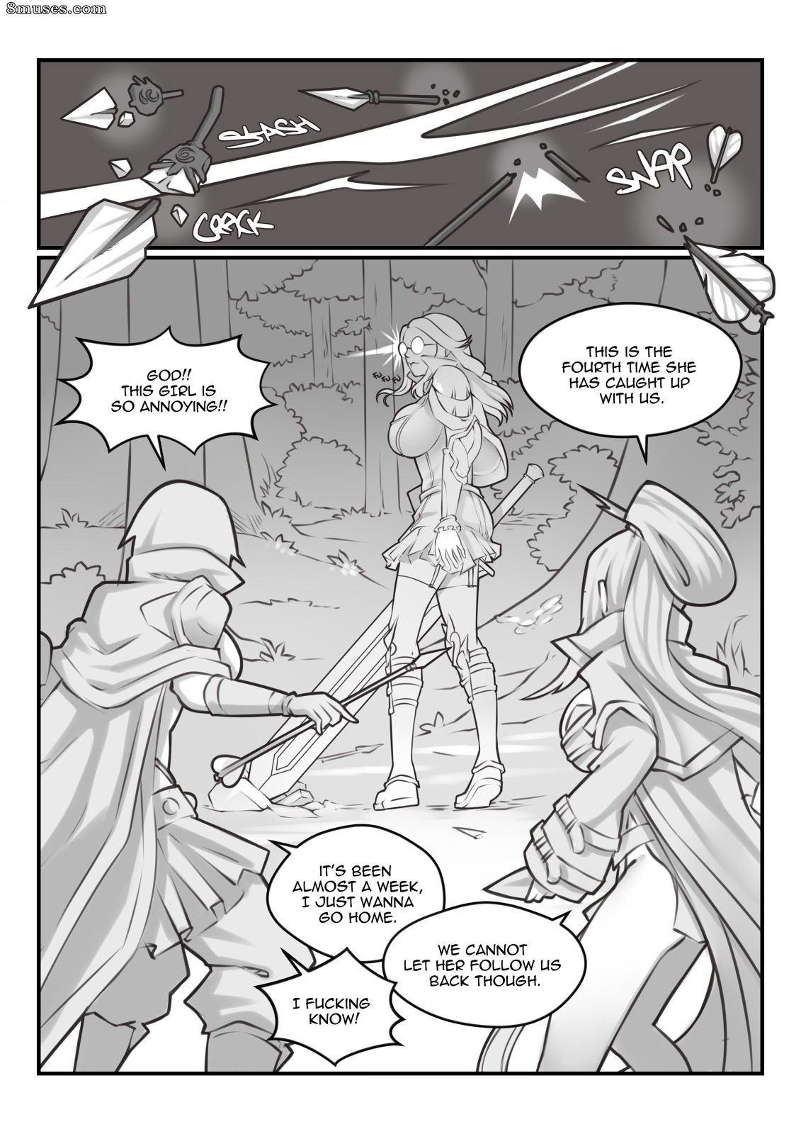 Magnifire Comics - Hermanas del crepúsculo - Página 26