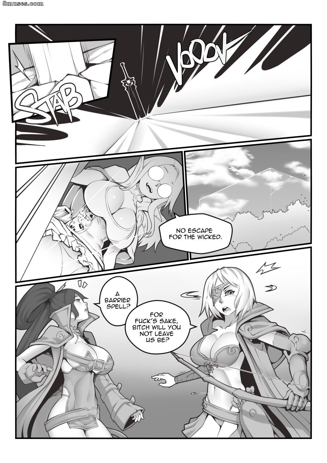 Magnifire Comics - Sœurs du crépuscule - Page 27