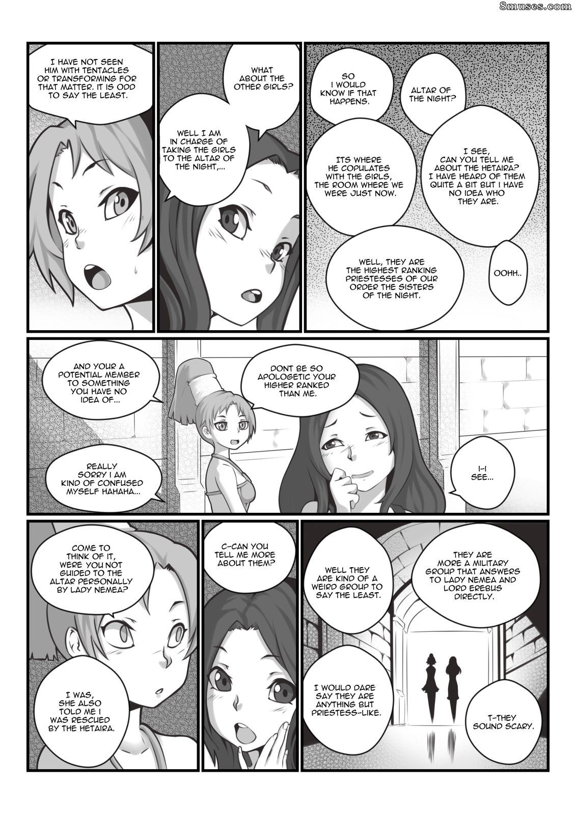 Magnifire Comics - Irmãs do crepúsculo - Página 33