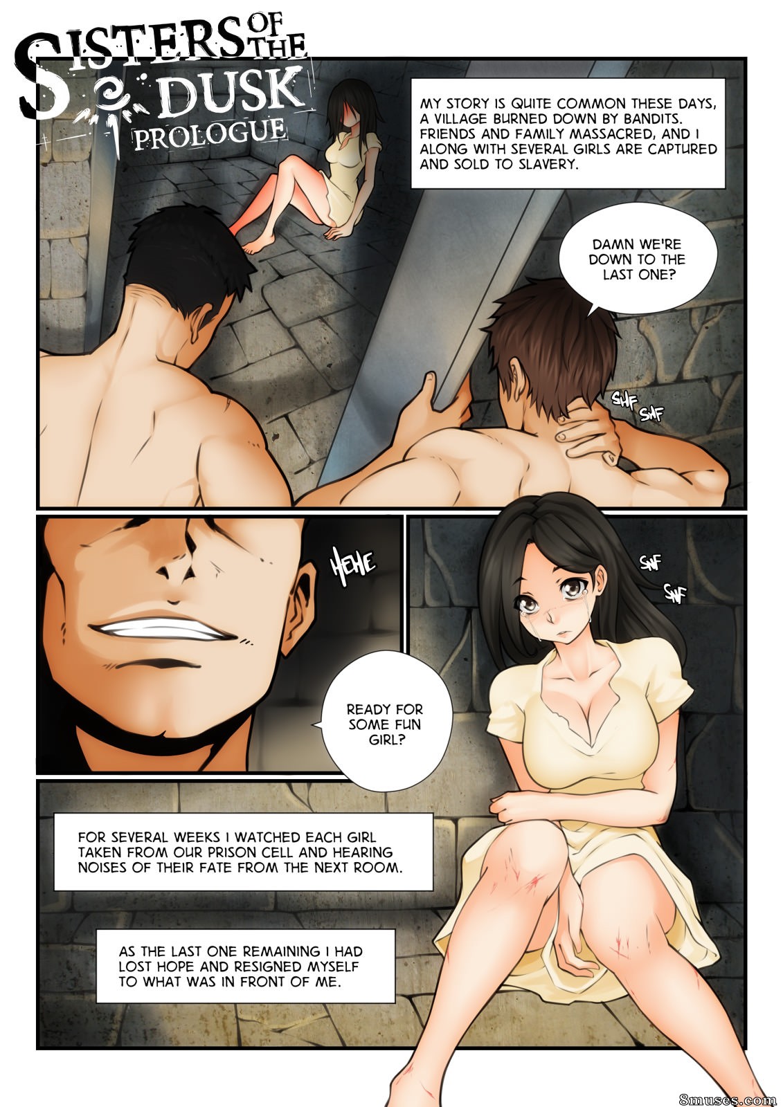 Magnifire Comics - Irmãs do crepúsculo - Página 1