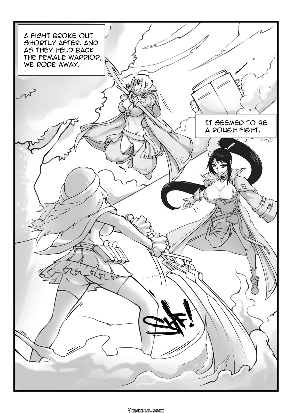 Magnifire Comics - Sœurs du crépuscule - Page 8