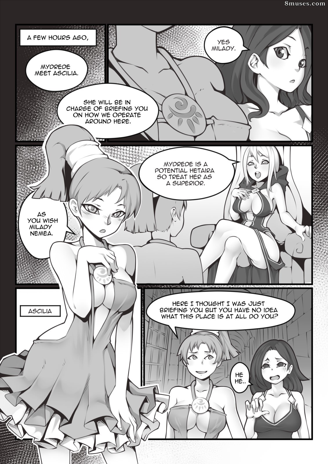 Magnifire Comics - Hermanas del crepúsculo - Página 31