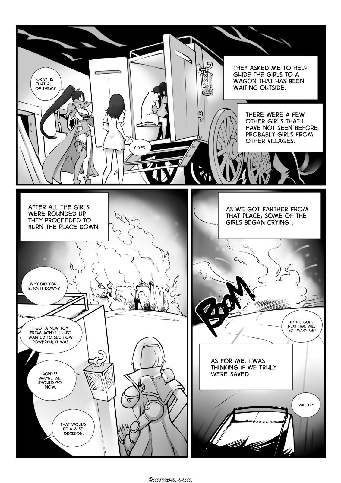 Magnifire Comics - Irmãs do crepúsculo - Página 6