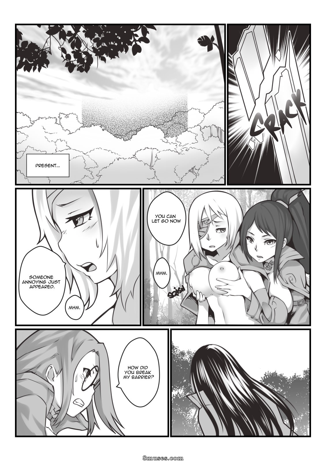 Magnifire Comics - Sœurs du crépuscule - Page 35