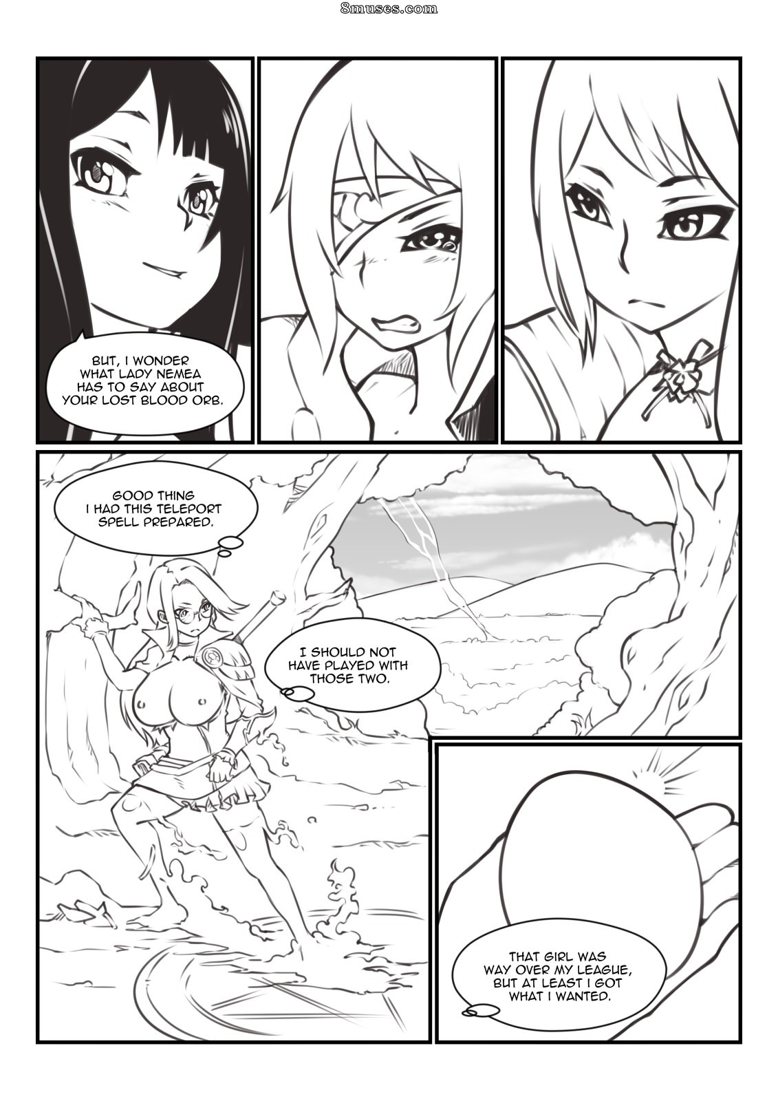 Magnifire Comics - Sœurs du crépuscule - Page 36