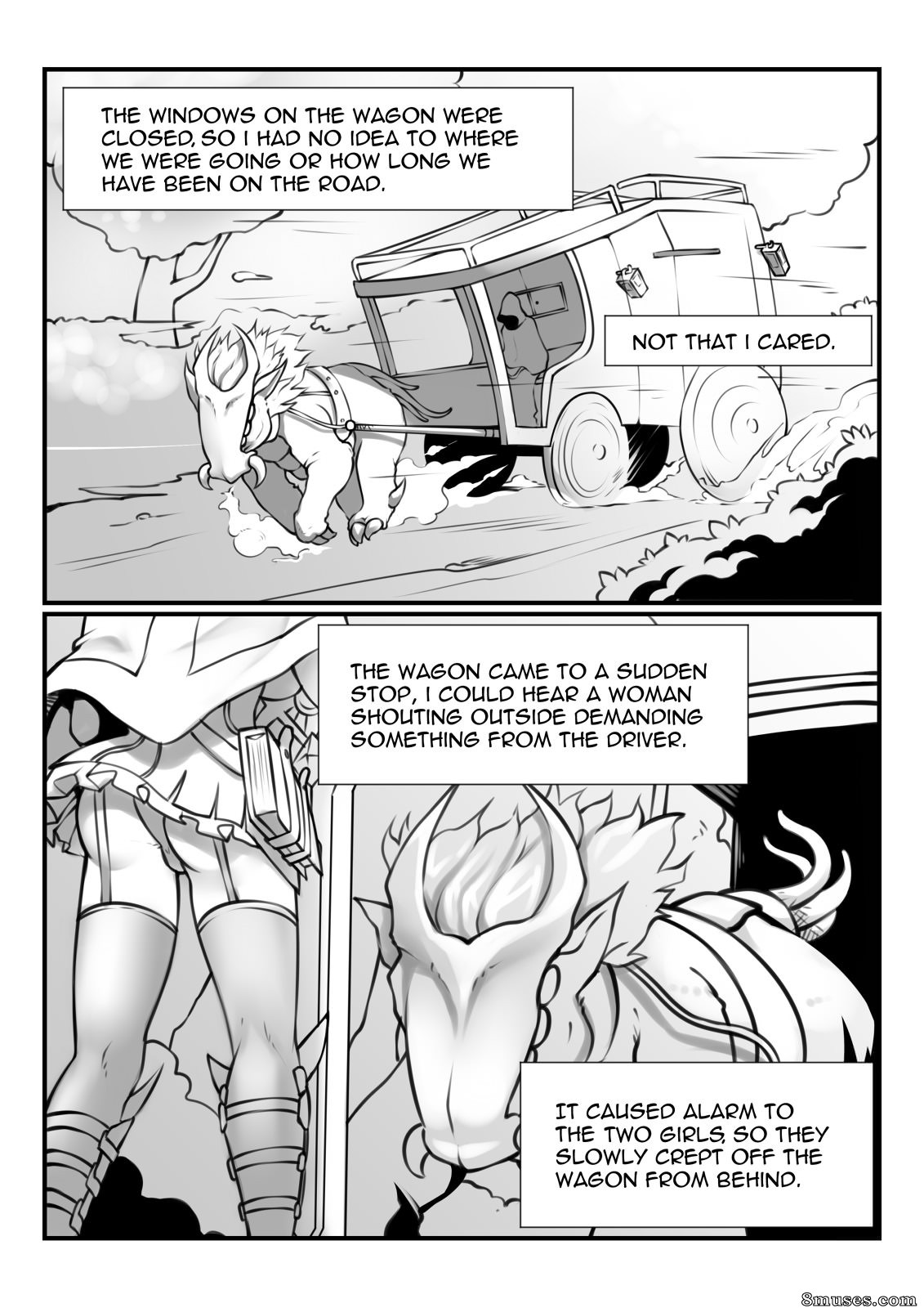 Magnifire Comics - Sœurs du crépuscule - Page 7