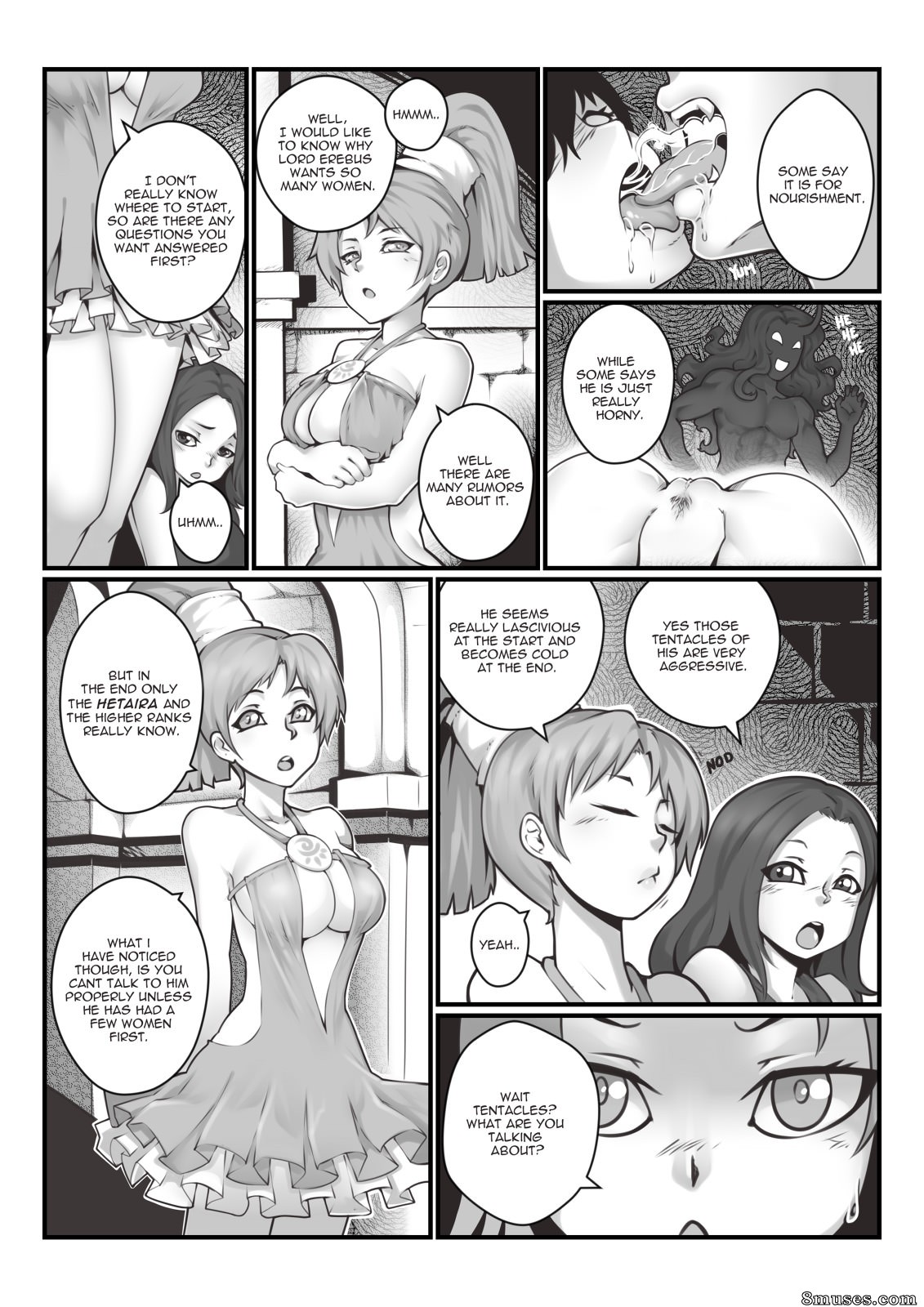 Magnifire Comics - Sœurs du crépuscule - Page 32