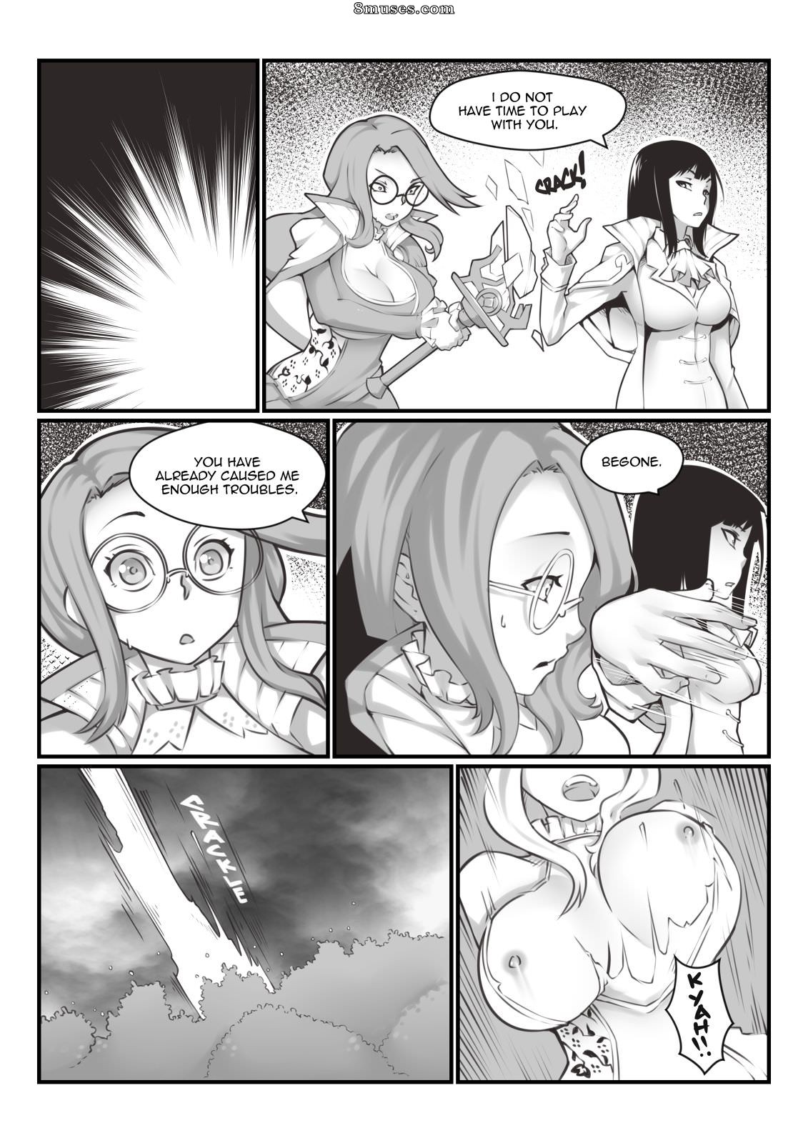 Magnifire Comics - Sisters of Dusk - Page 38