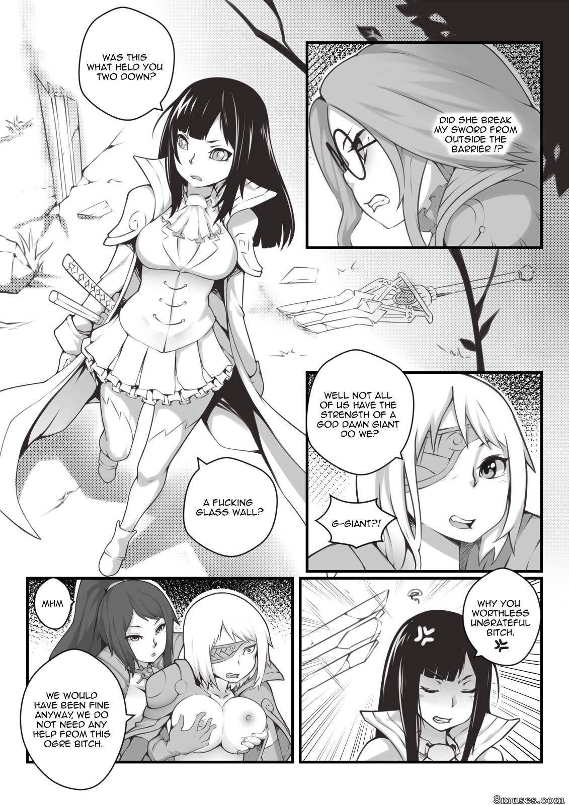 Magnifire Comics - Sœurs du crépuscule - Page 37