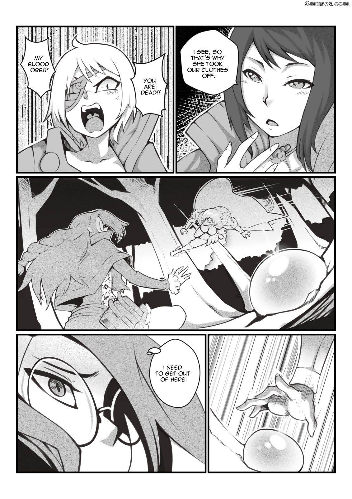 Magnifire Comics - Irmãs do crepúsculo - Página 40