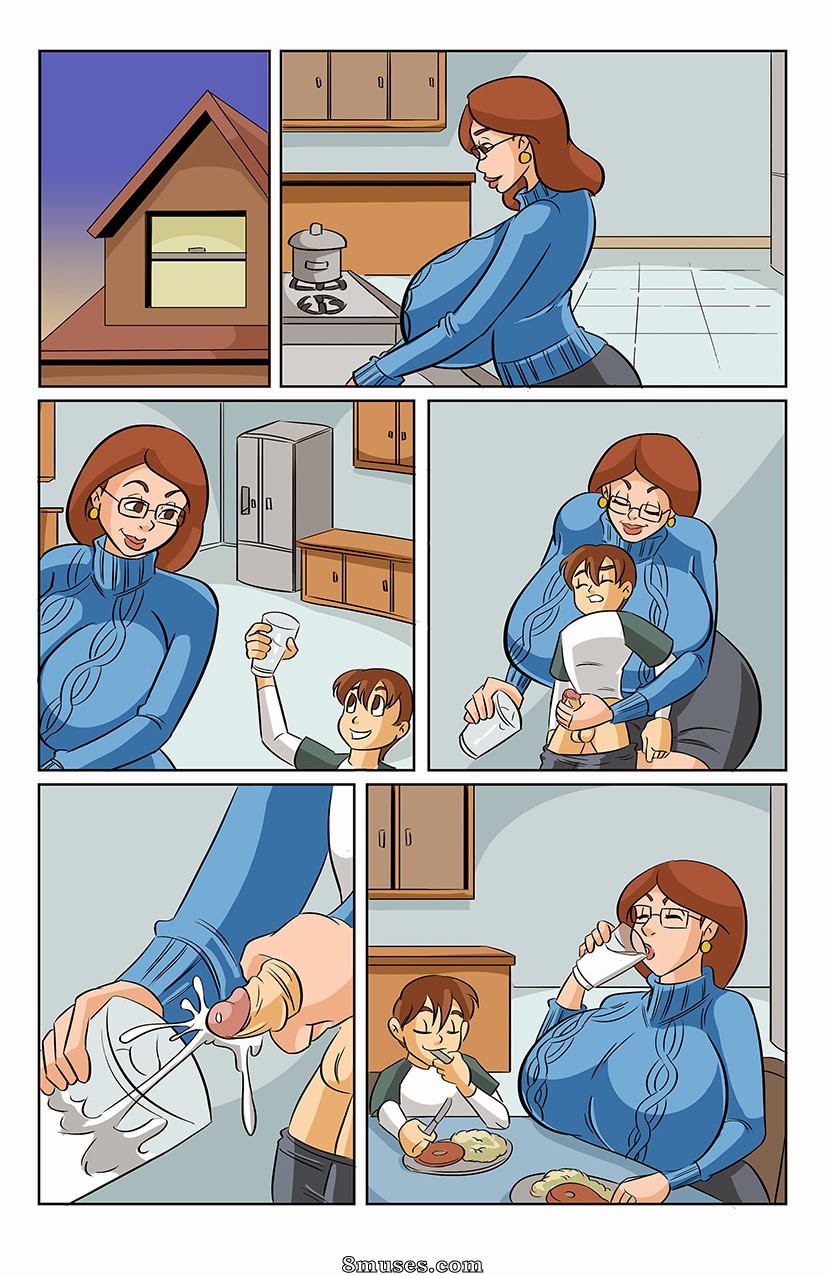 Glassfish Comics - Hot Milk - Page 2