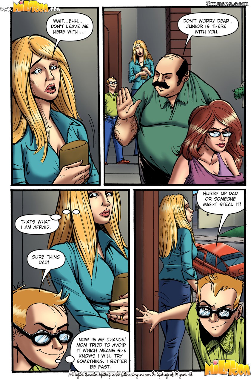 Where is She - Where is She 3 - Page 7