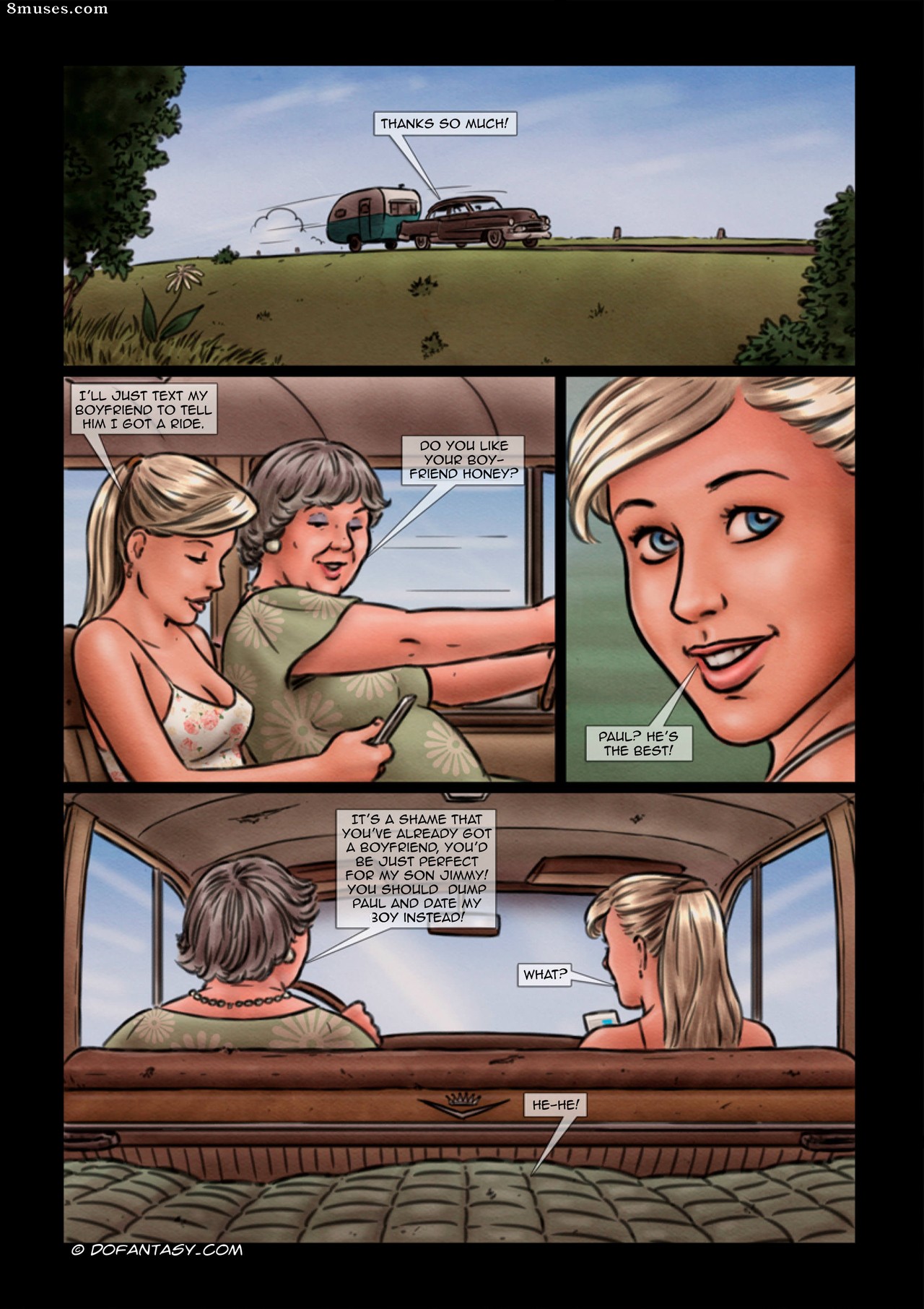 Fansadox Comics - Fansadox 459 - Niño mimado 3 - Slasher - Página 8