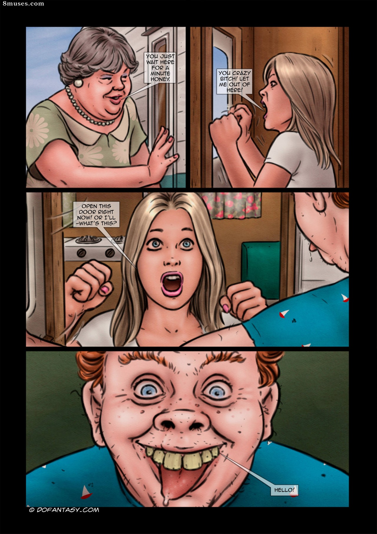 Fansadox Comics - Fansadox 459 - Niño mimado 3 - Slasher - Página 45