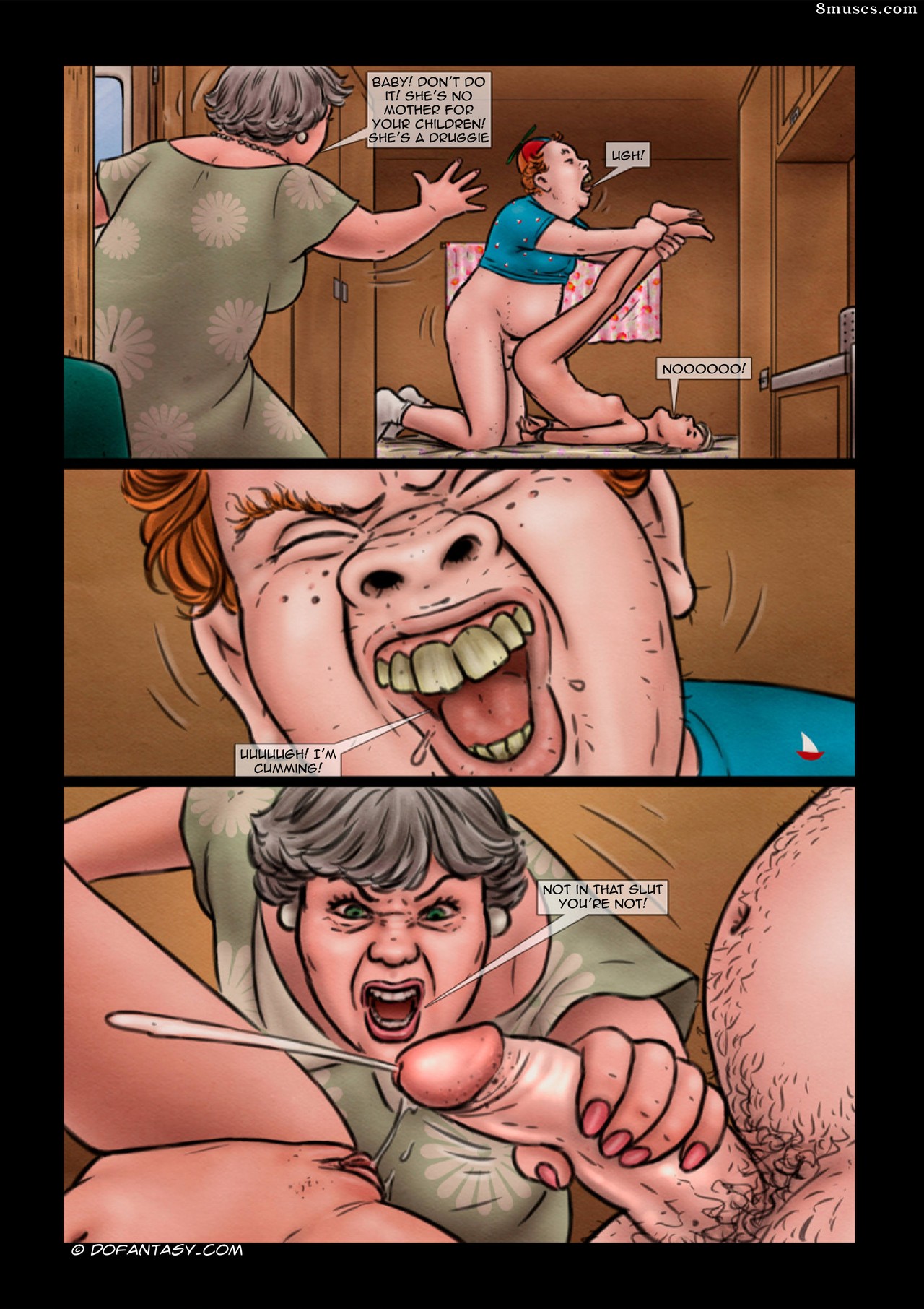 Fansadox Comics - Fansadox 459 - Mamas Boy 3 - Slasher - Page 39