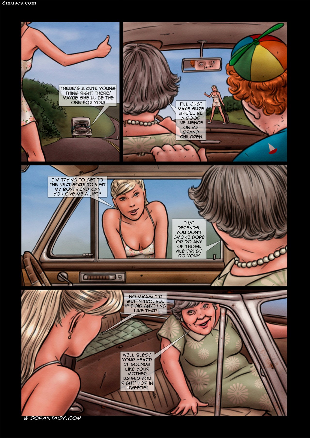 Fansadox Comics - Fansadox 459 - Mamas Boy 3 - Slasher - Page 7