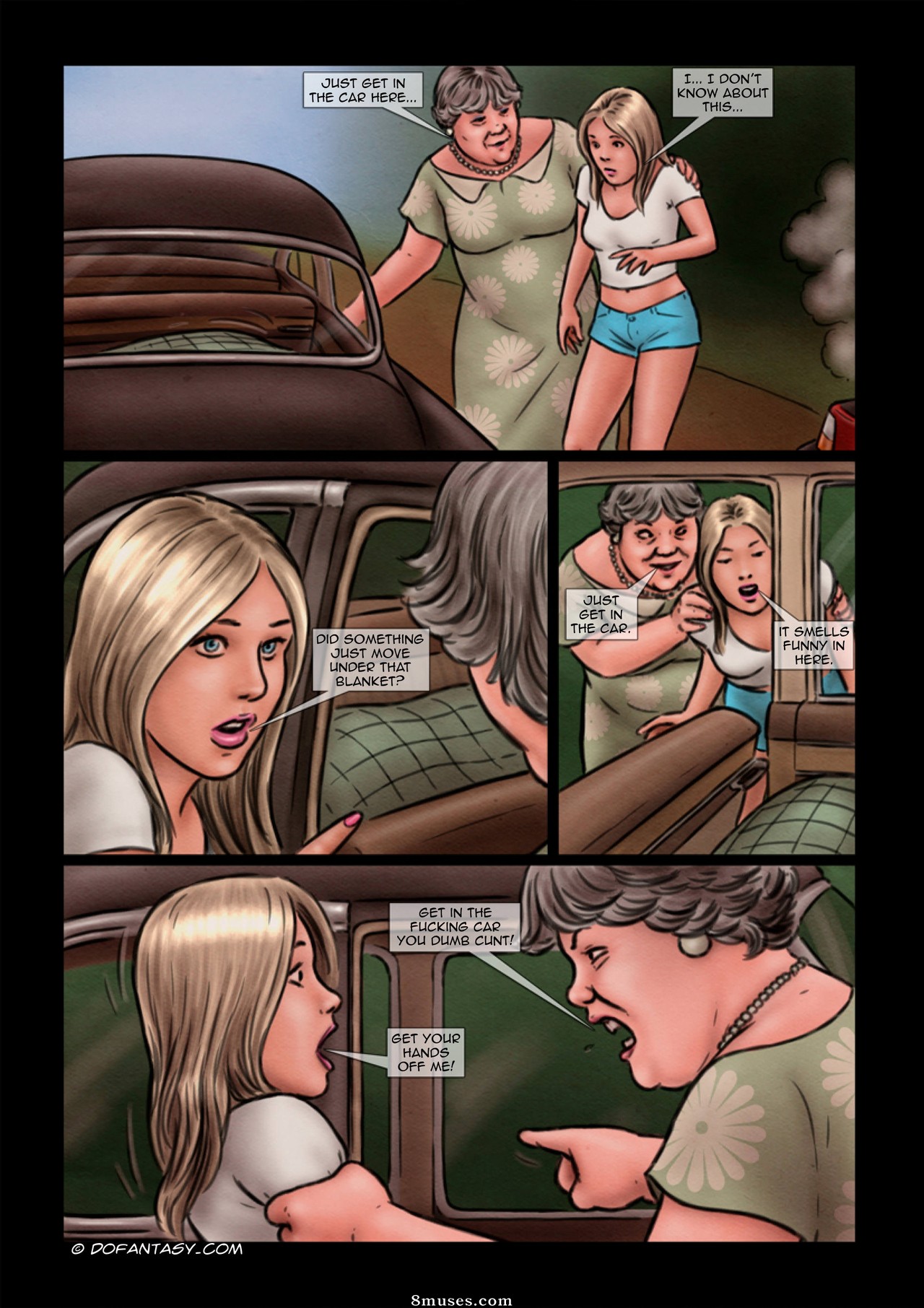 Fansadox Comics - Fansadox 459 - Maman chéri 3 - Slasher - Page 43