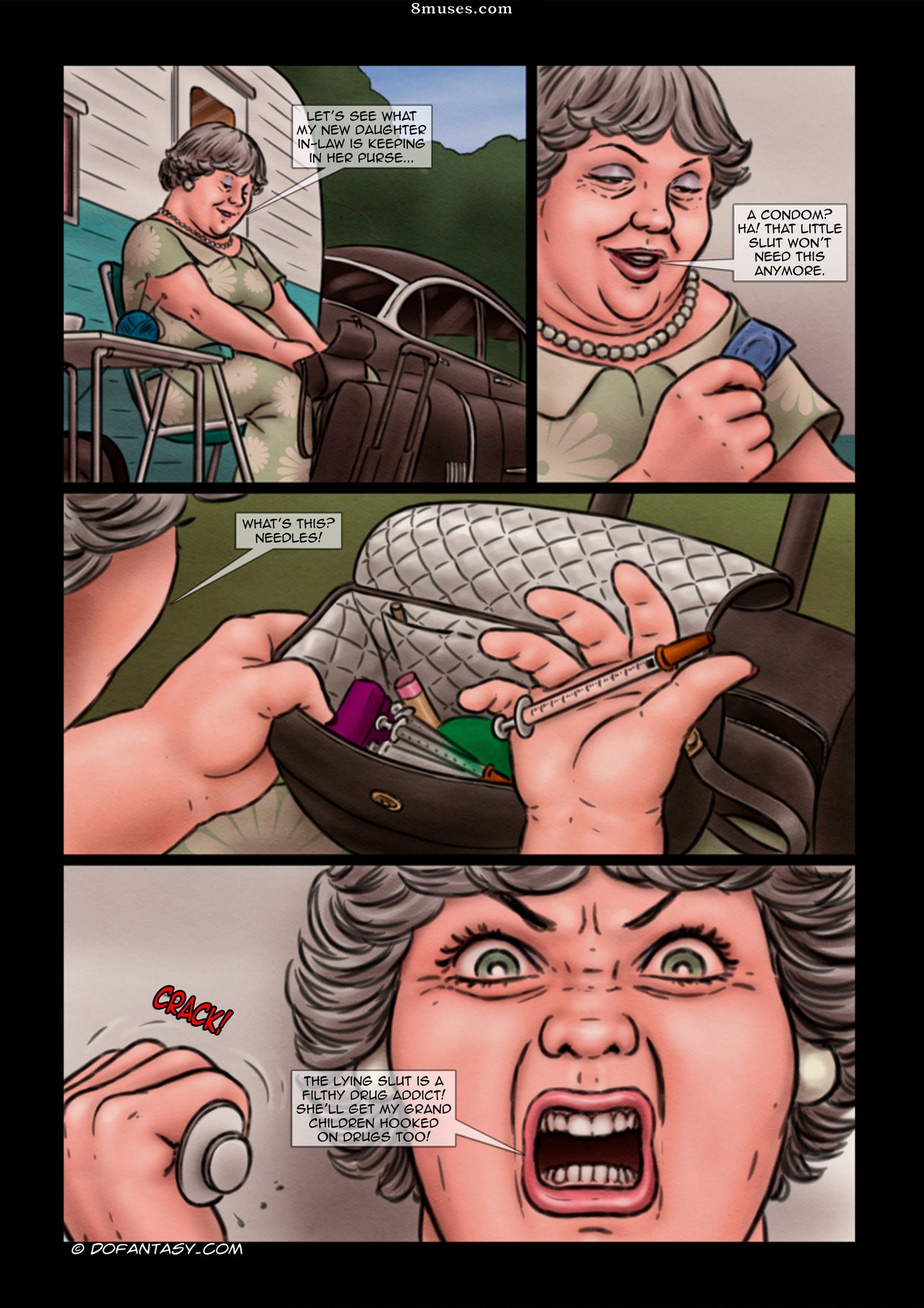 Fansadox Comics - Fansadox 459 - Maman chéri 3 - Slasher - Page 37
