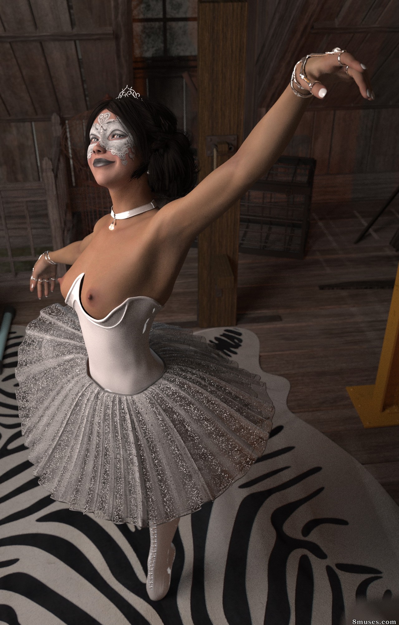 A.B.Dearheart - Halloween Ballet Swans - Page 2
