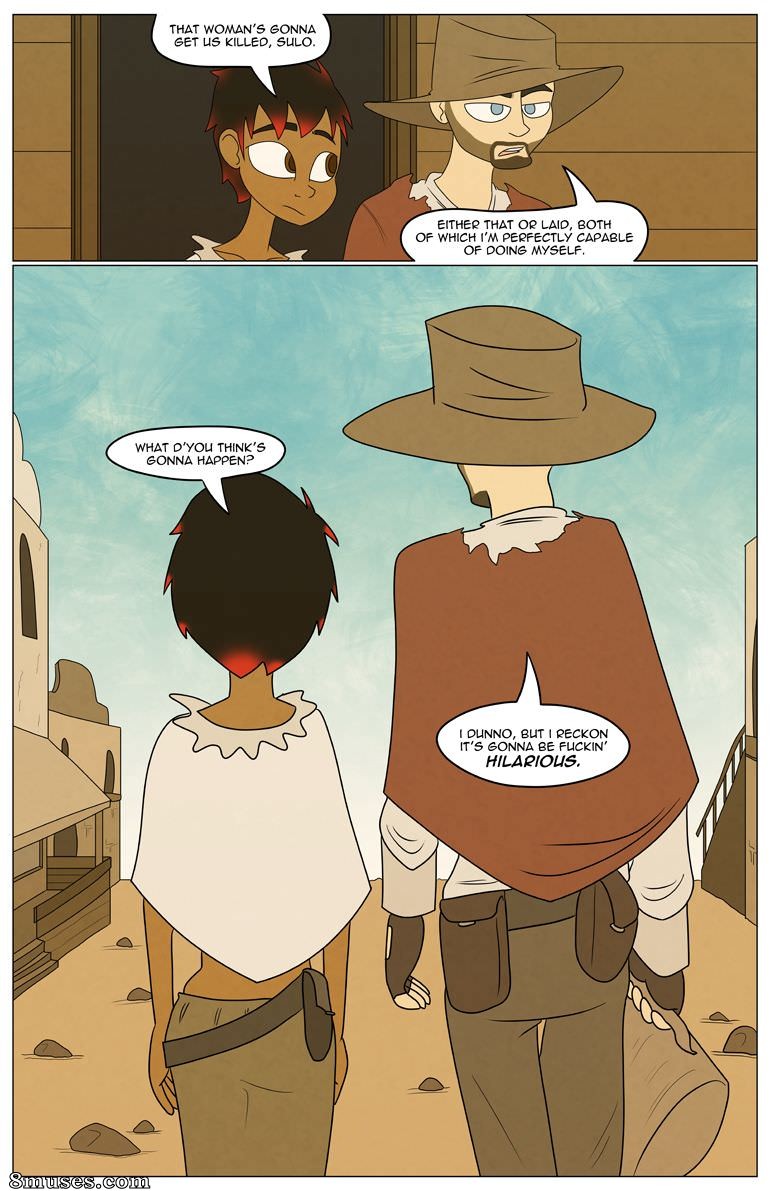 ChimneySpeak Comics - Remédio para veneno - Página 5
