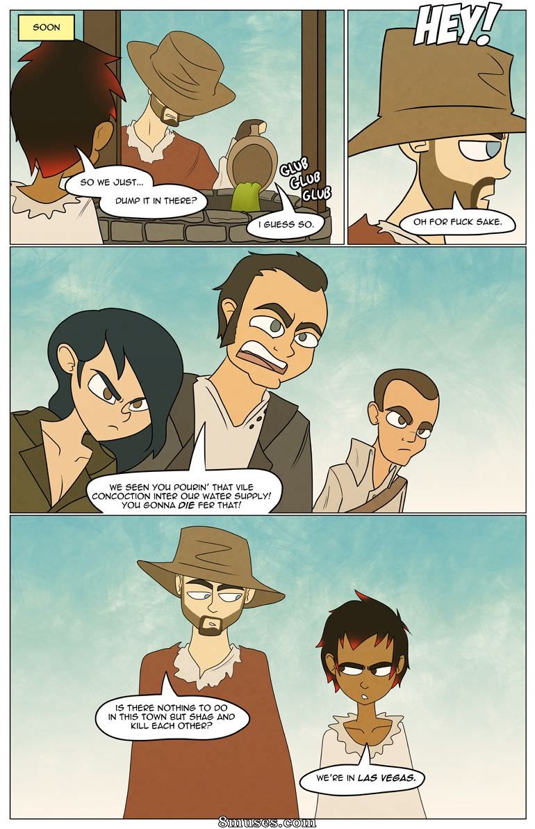 ChimneySpeak Comics - Remedio para el veneno - Página 7