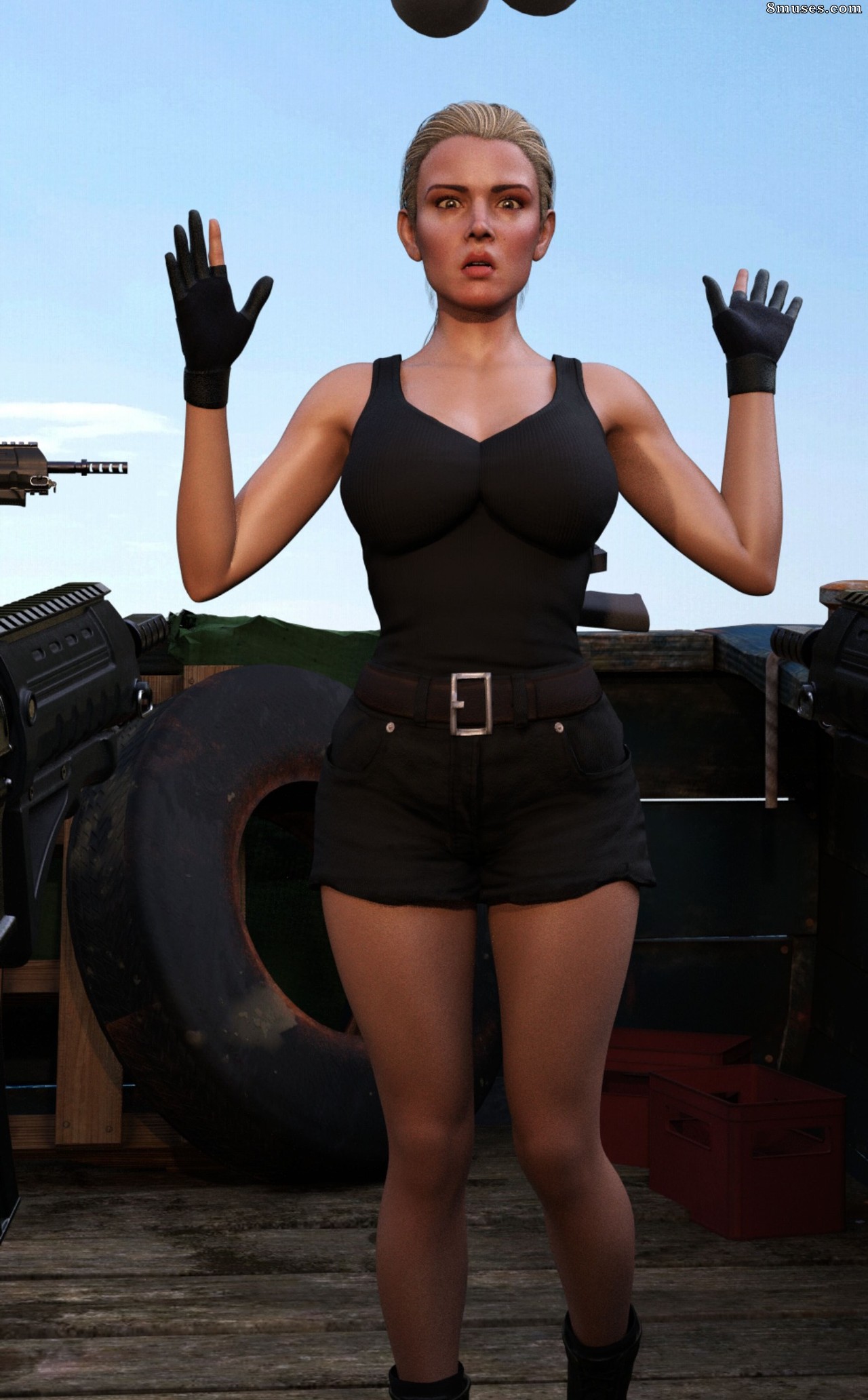 DestroXXIV - Sonya Blade - Page 33