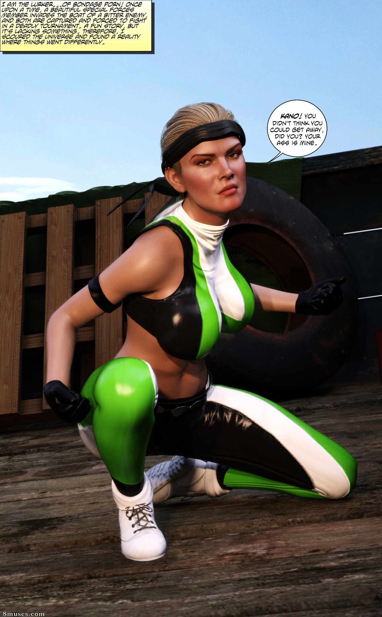 DestroXXIV - Sonya Blade - Page 2