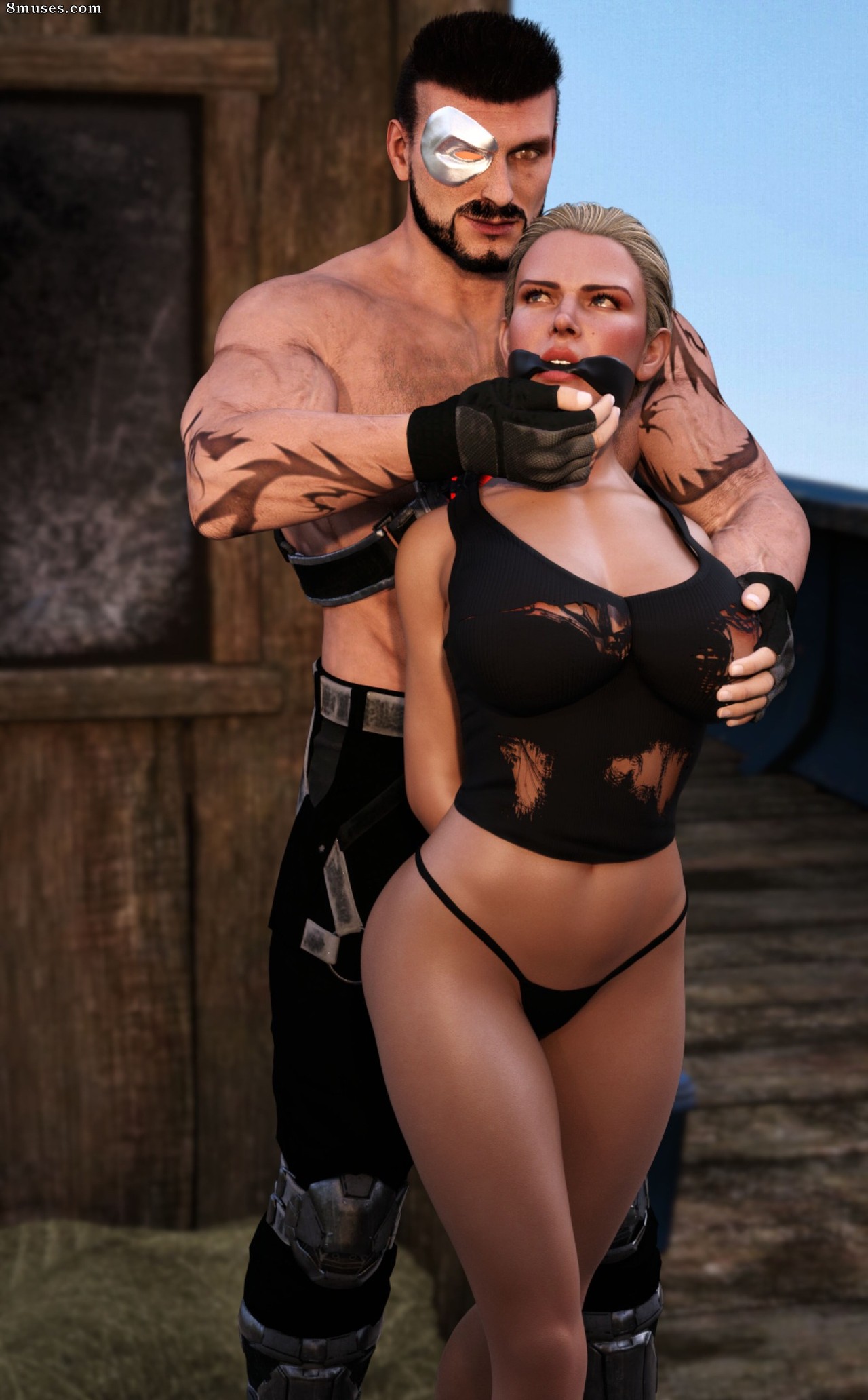 DestroXXIV - Sonya Blade - Page 34