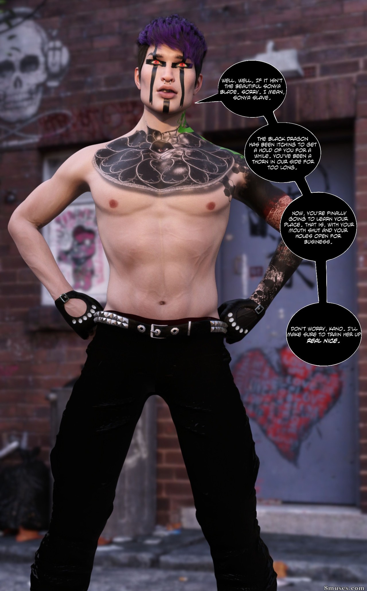 DestroXXIV - Sonya Blade - Page 11
