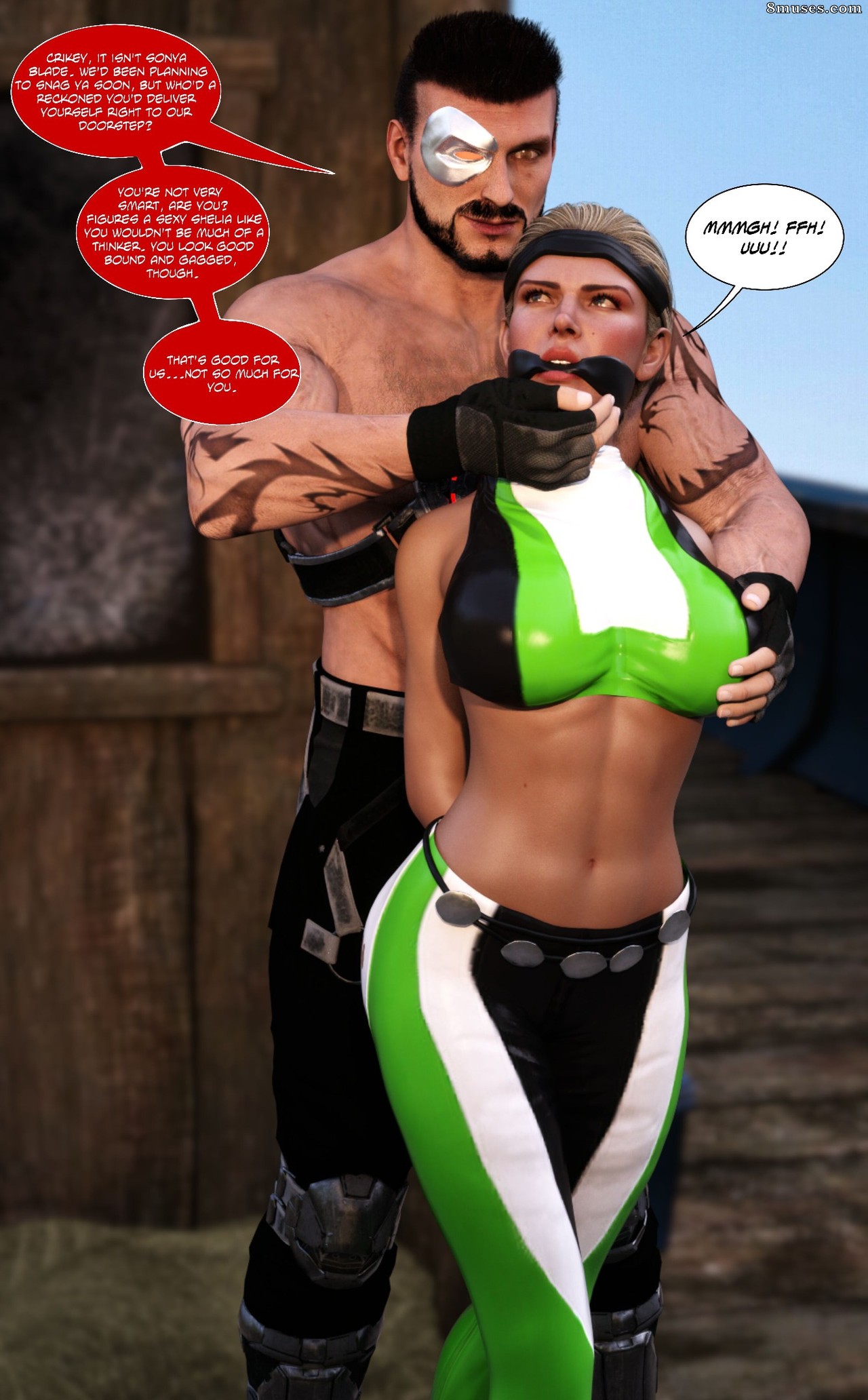 DestroXXIV - Sonya Blade - Page 5