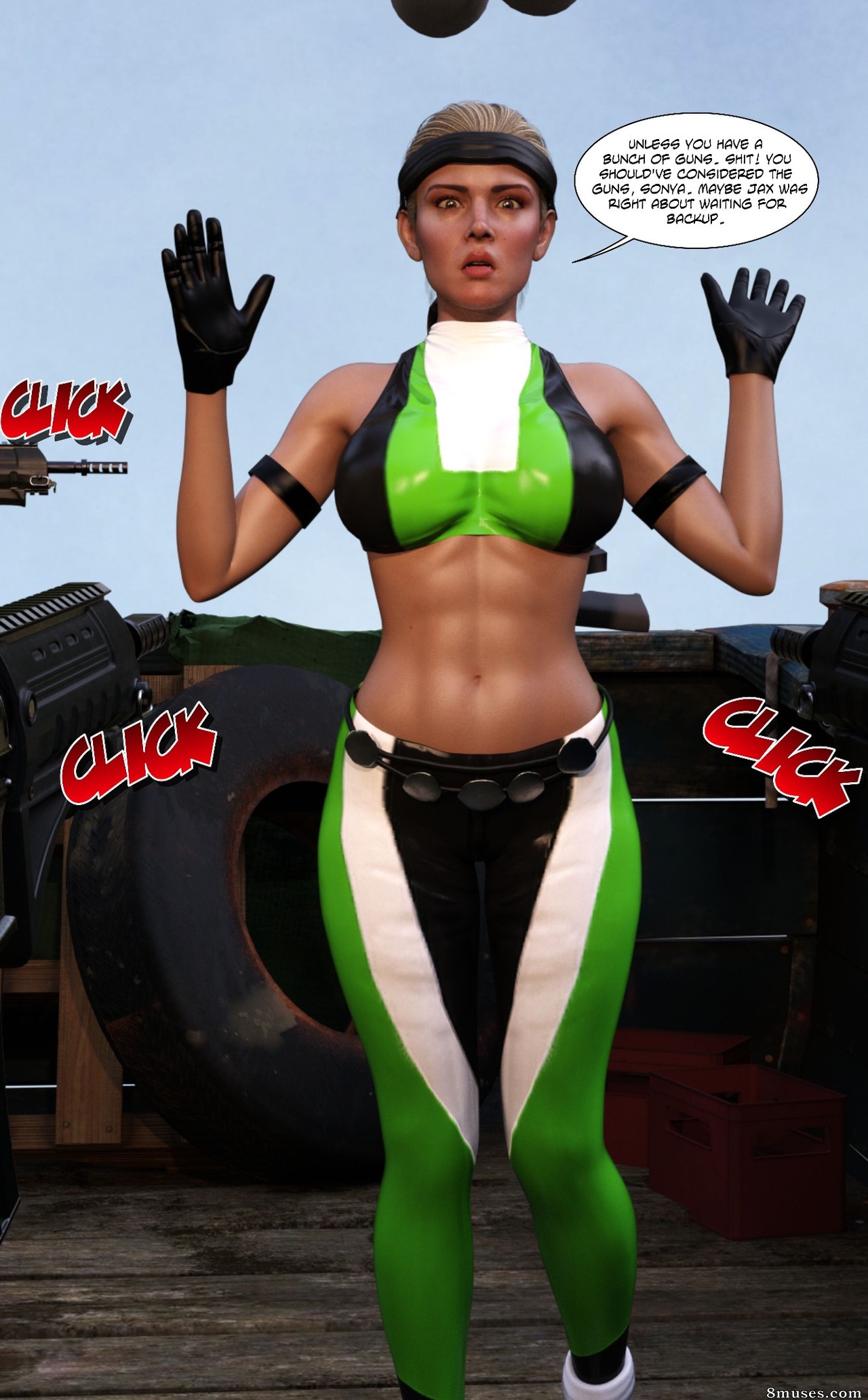DestroXXIV - Sonya Blade - Page 4