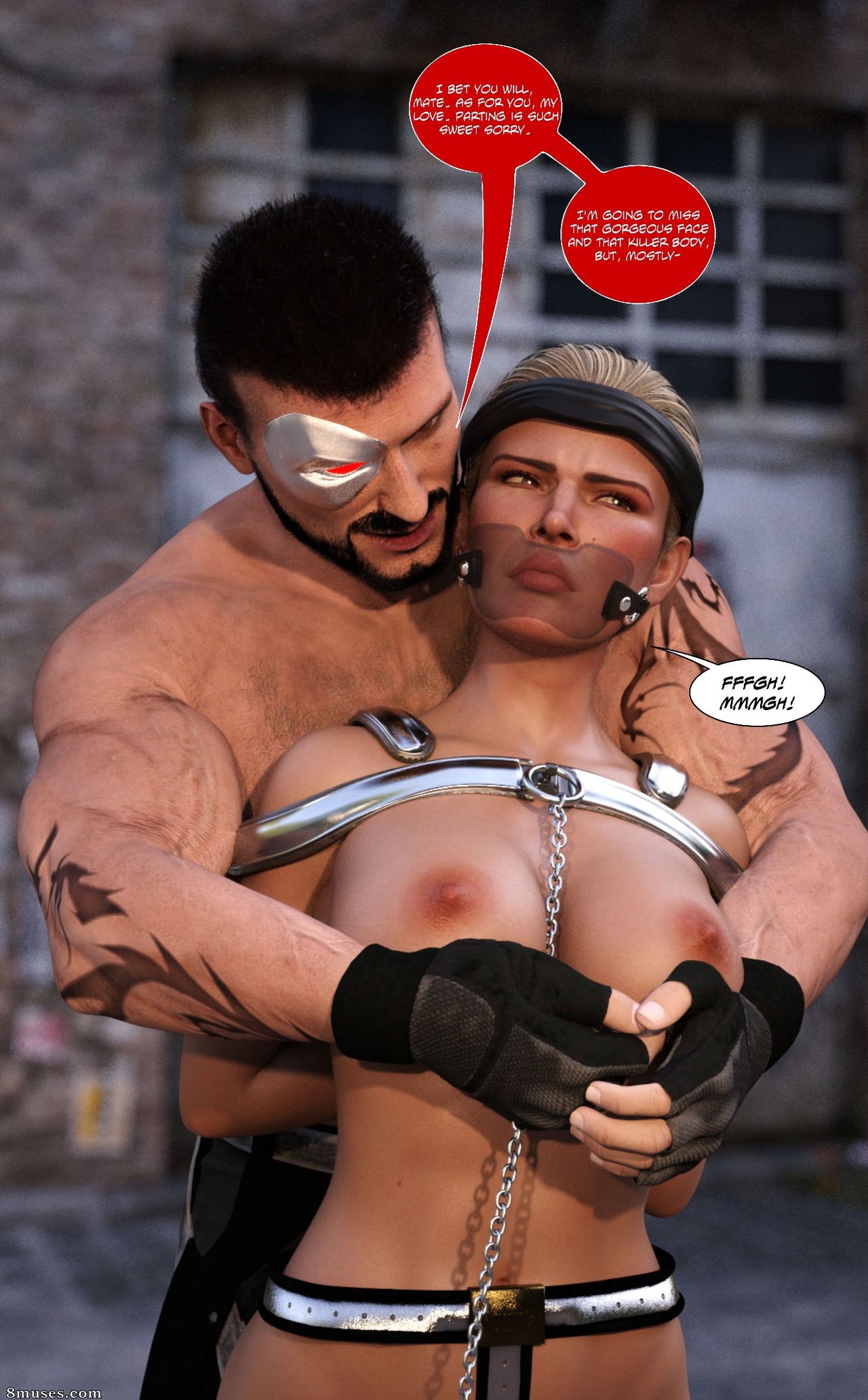 DestroXXIV - Sonya Blade - Page 12