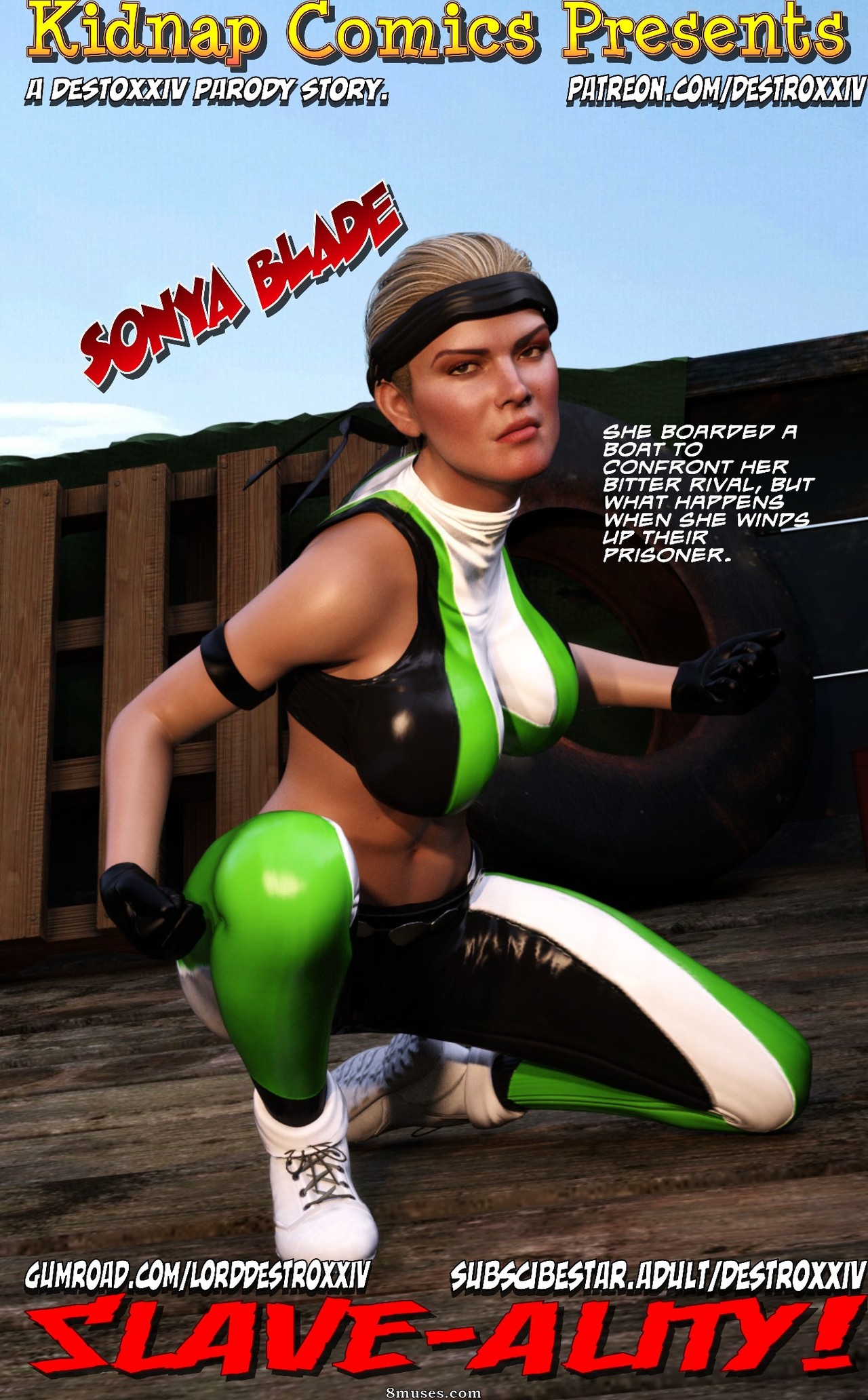 DestroXXIV - Sonya Blade - Page 1