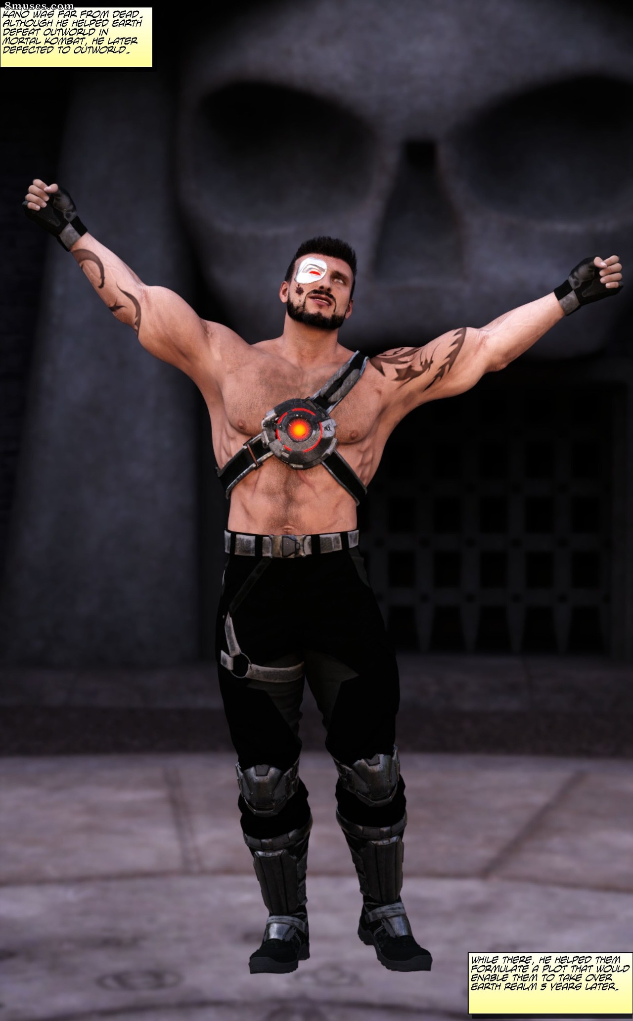 DestroXXIV - Sonya Blade - Page 25