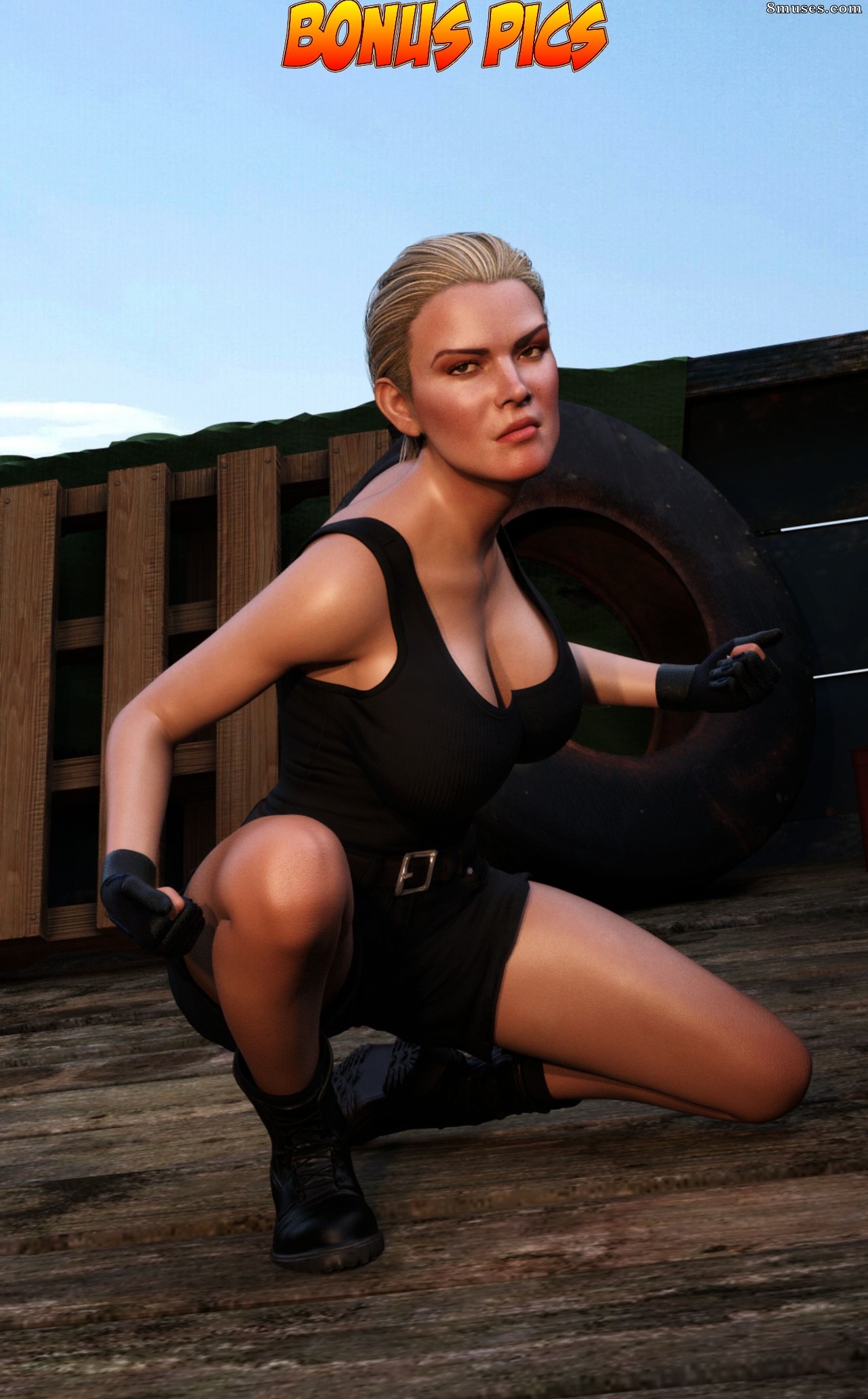 DestroXXIV - Sonya Blade - Page 31