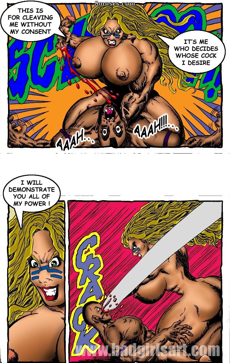 Gamora, a guerreira - Edição 1 - Página 19