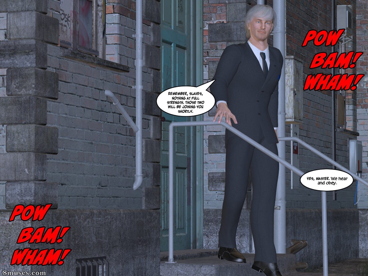 New Guard - Naughty Nurses Saga - Naughty Nurses Saga 05 - Page 9