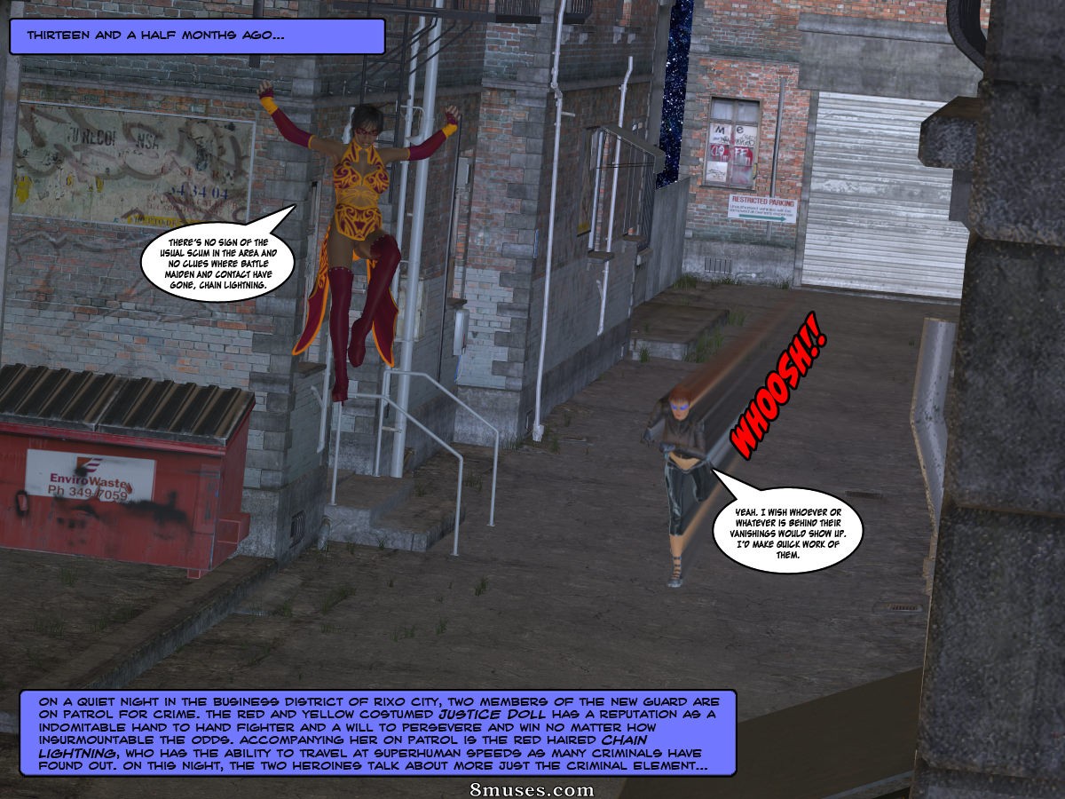 New Guard - Naughty Nurses Saga - Naughty Nurses Saga 05 - Page 6