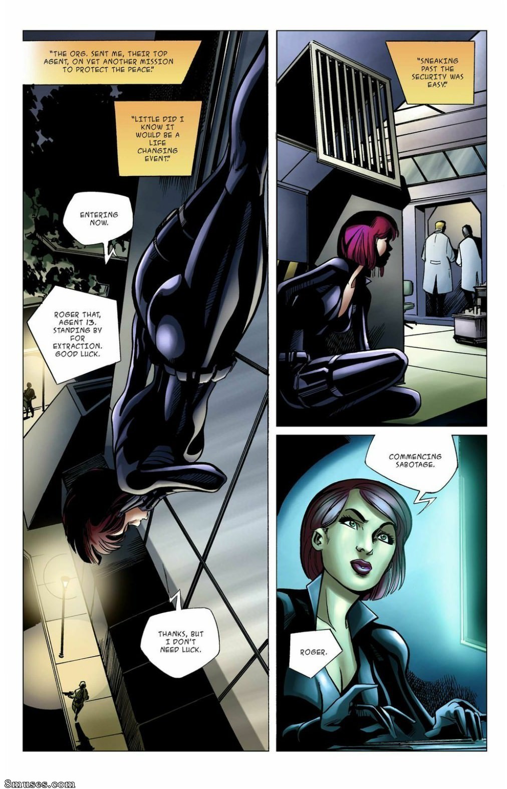 Incognito - Issue 1 - Page 3