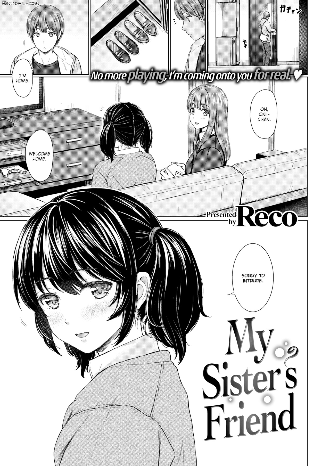 Page 1 | Fakku-Comics/Reco/My-Sisters-Friend | 8muses - Sex Comics