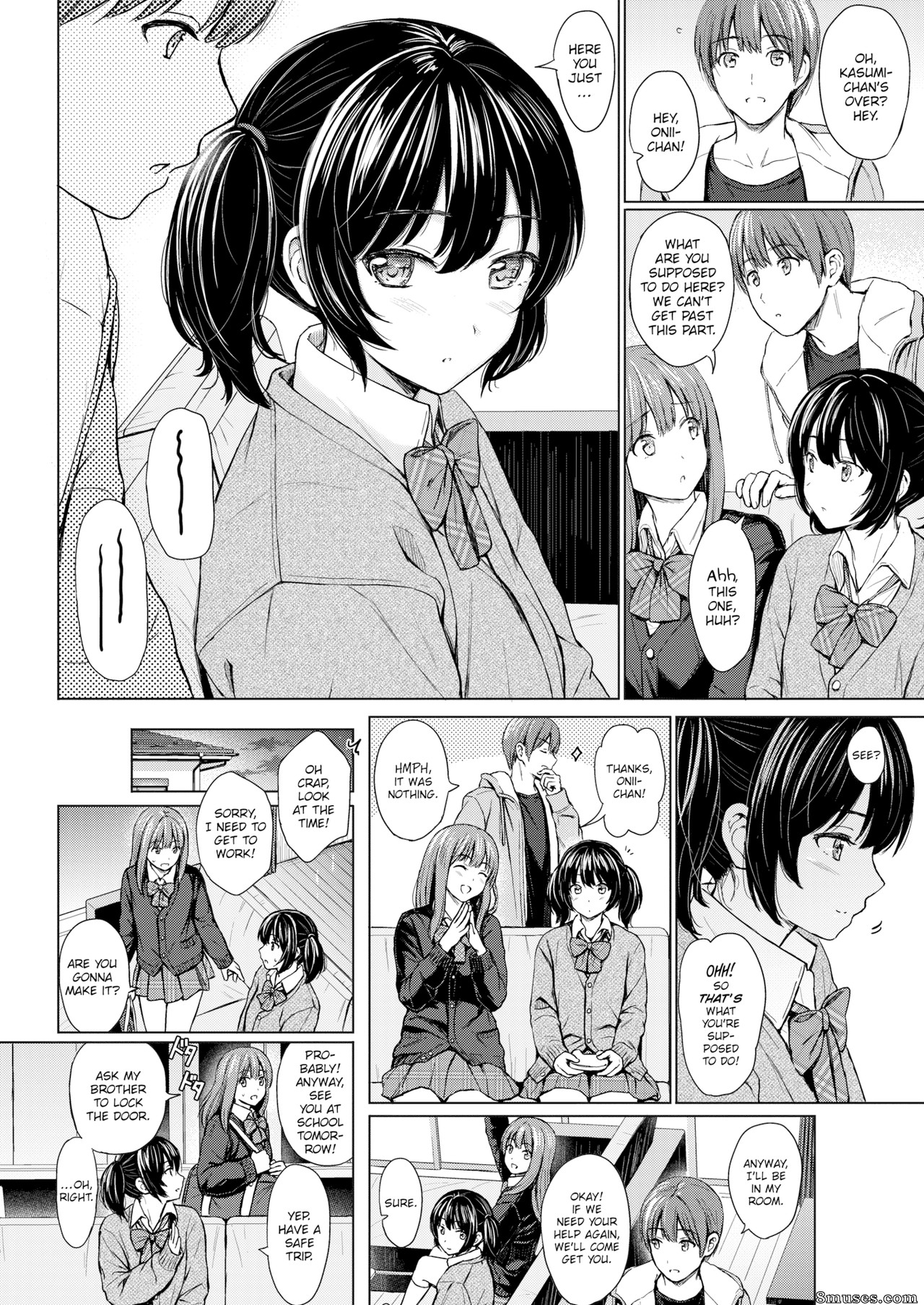 Page 2 | Fakku-Comics/Reco/My-Sisters-Friend | 8muses - Sex Comics