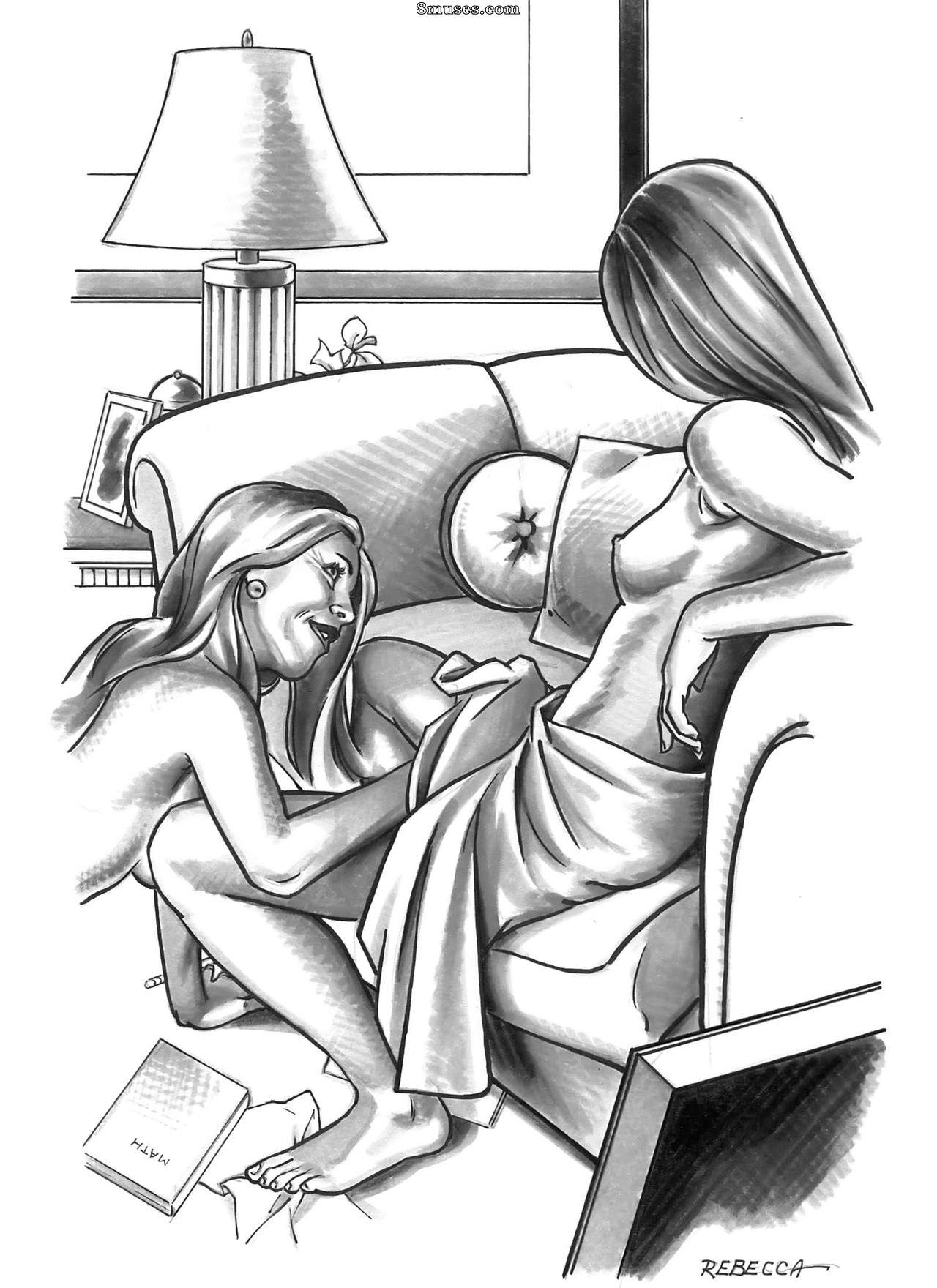 EROS Comics - Teens at Play - Naughty, Naughty - Page 47