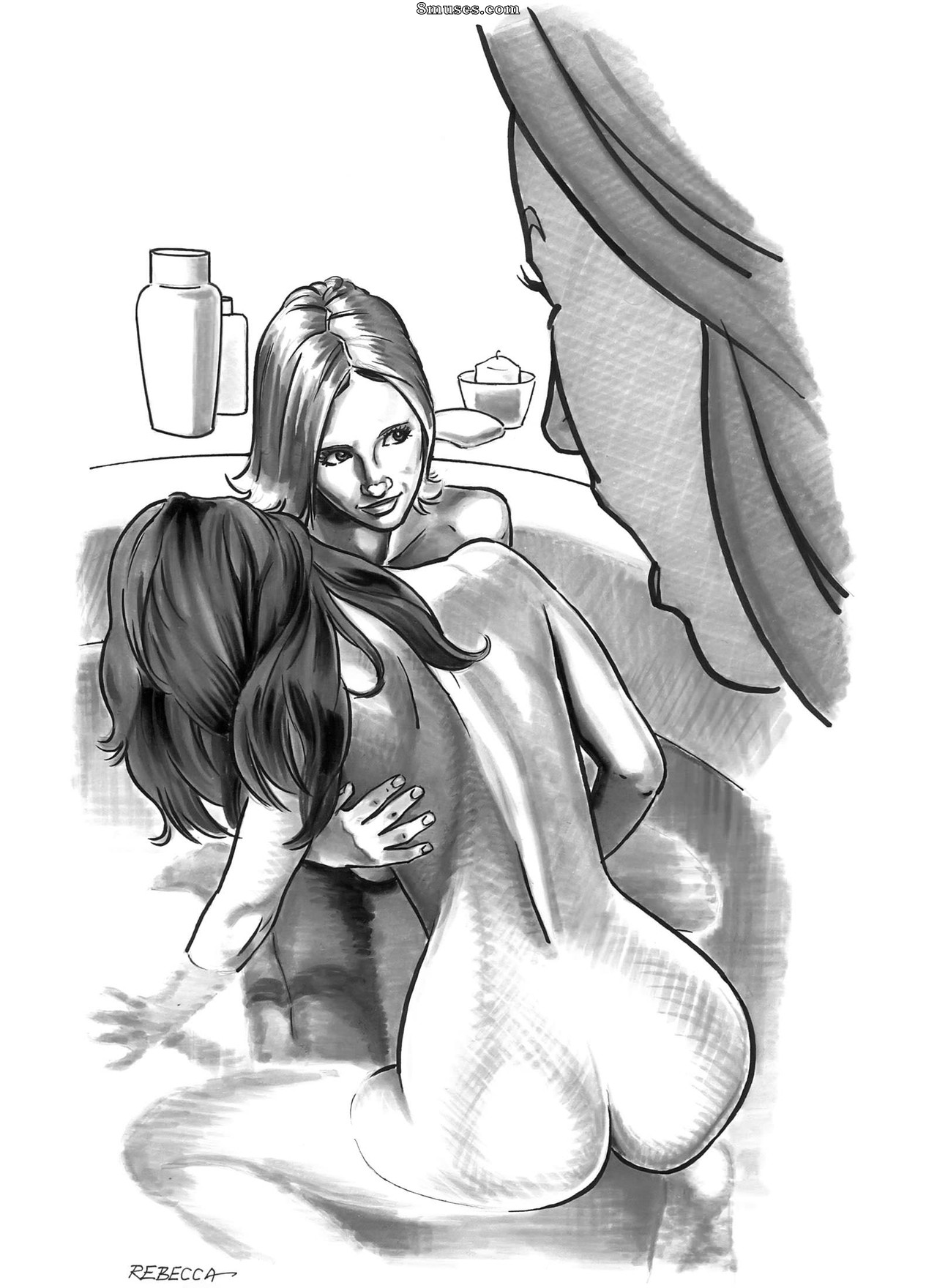 EROS Comics - Teens at Play - Naughty, Naughty - Page 6