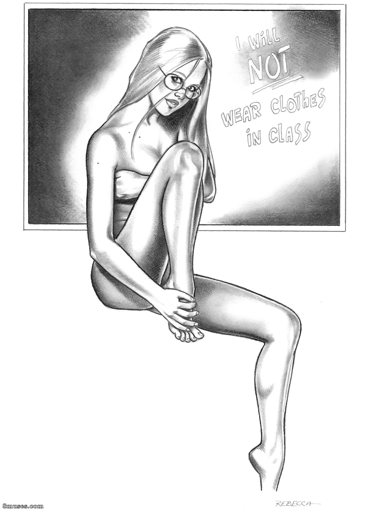 EROS Comics - Jeux de jeunes - Esprits lubriques - Page 23