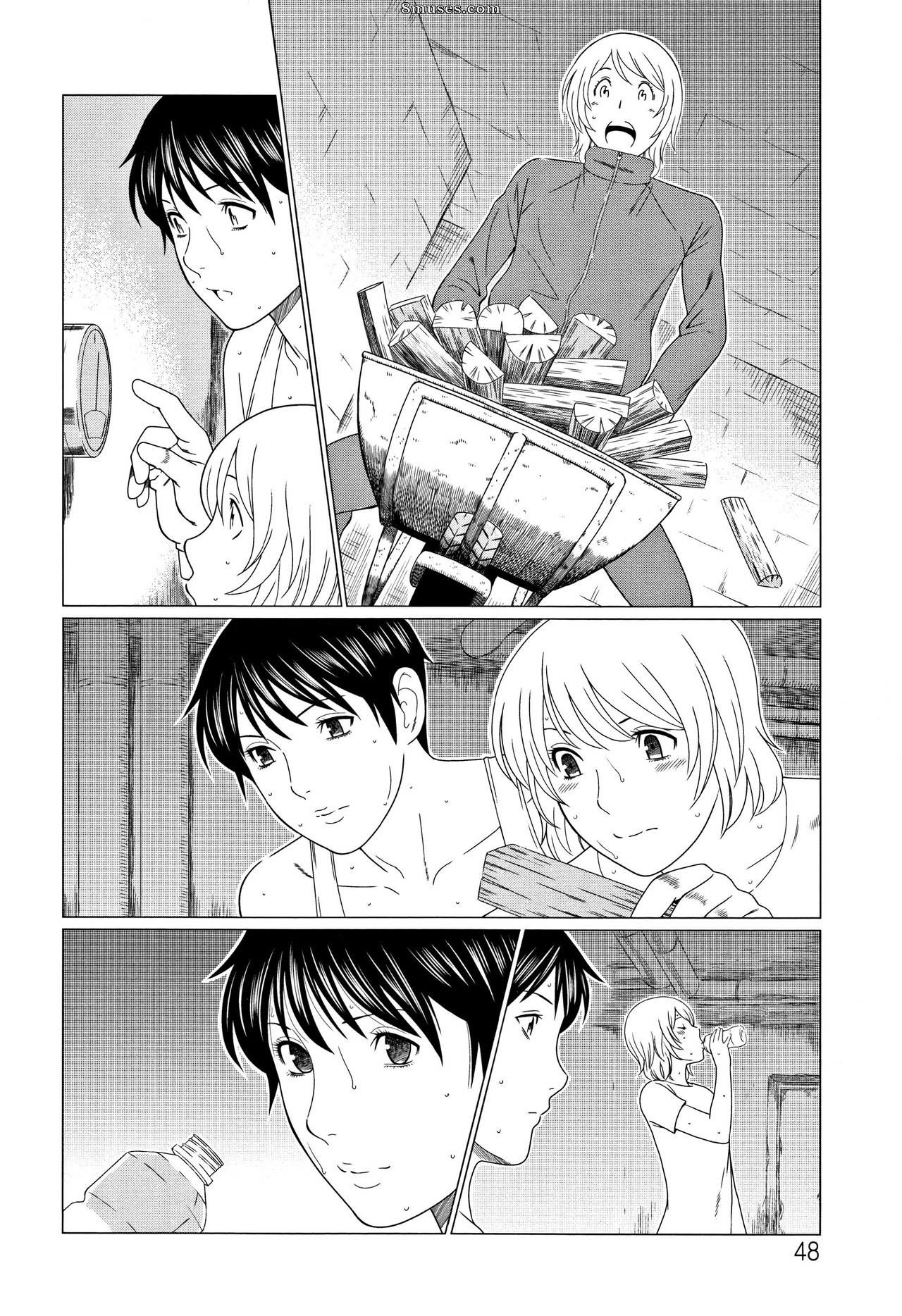 Takasugi Kou - Shinmurou Kitan - Page 44