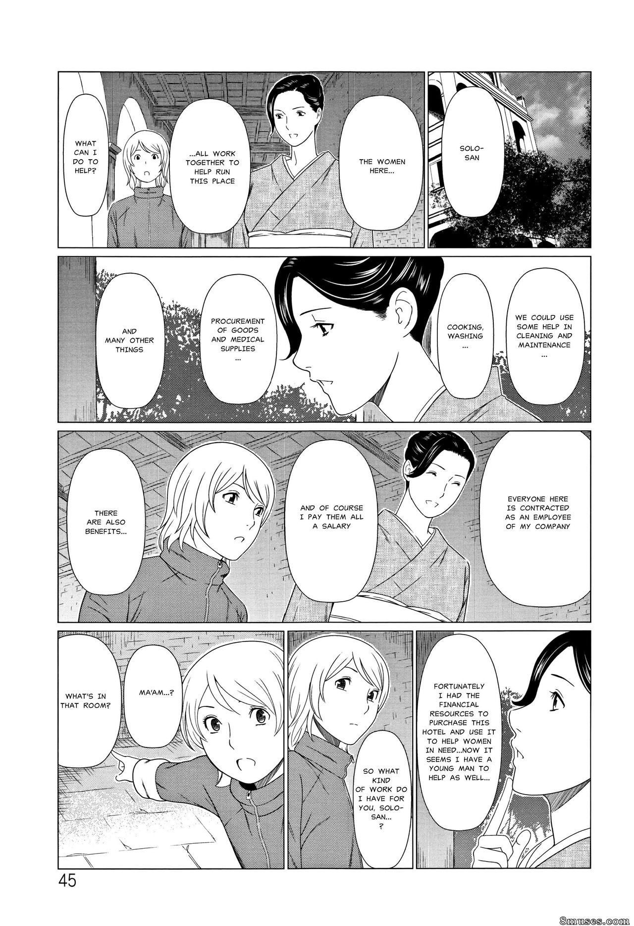 Takasugi Kou - Shinmurou Kitan - Page 41
