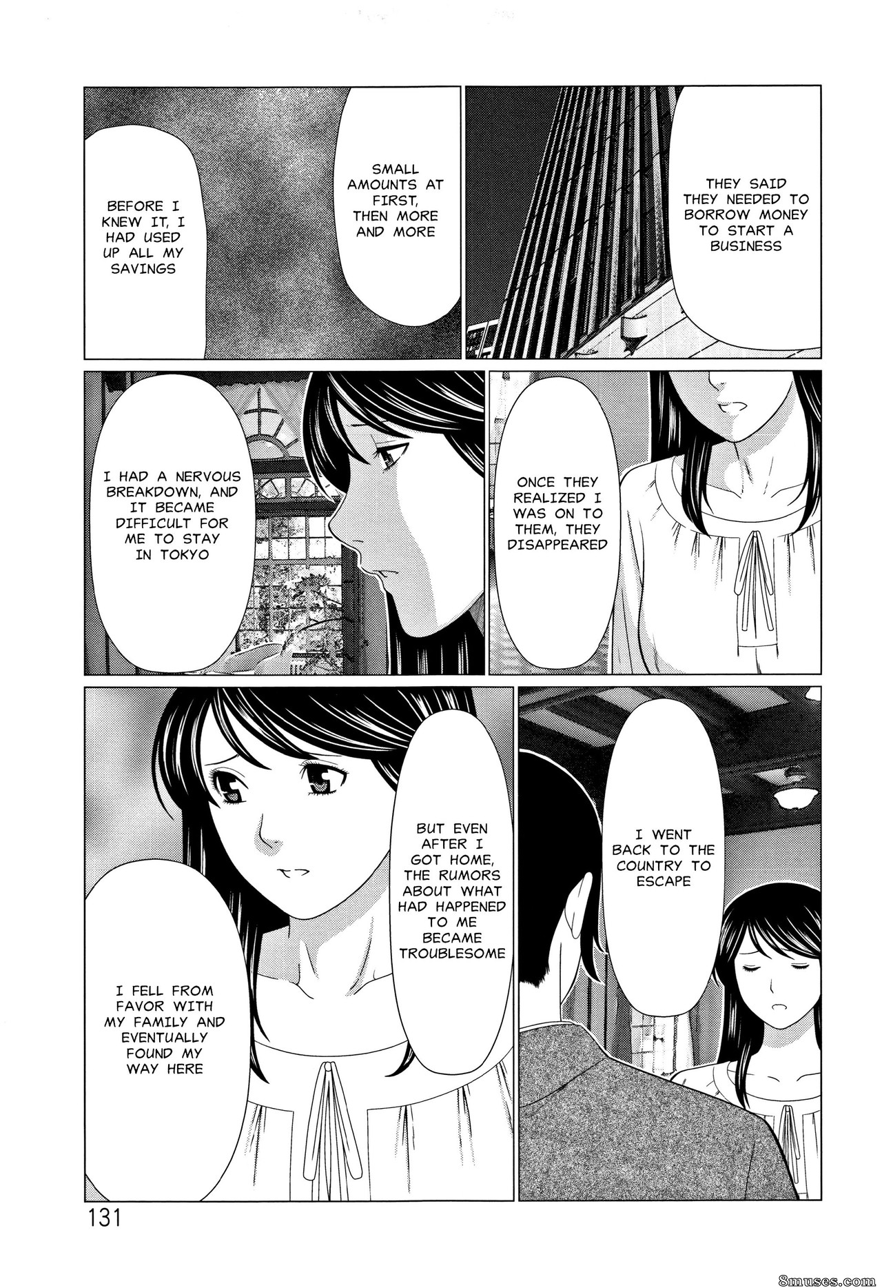 Takasugi Kou - Shinmurou Kitan - Page 123