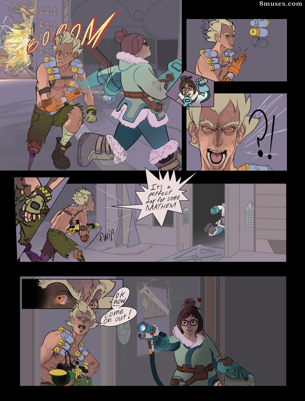 PeachConsumer - Overwatch Comic - Page 1
