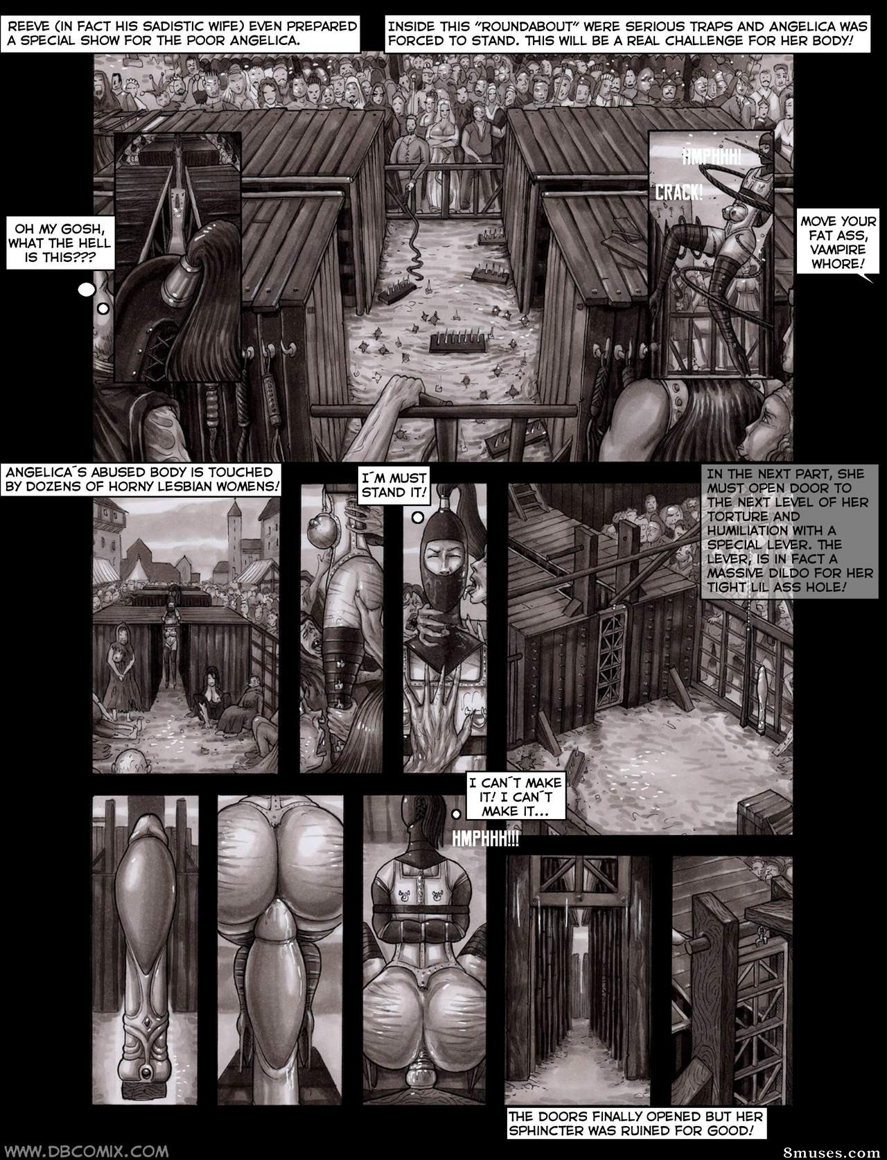A Caçadora de Vampiros - Edição 4 - Página 8